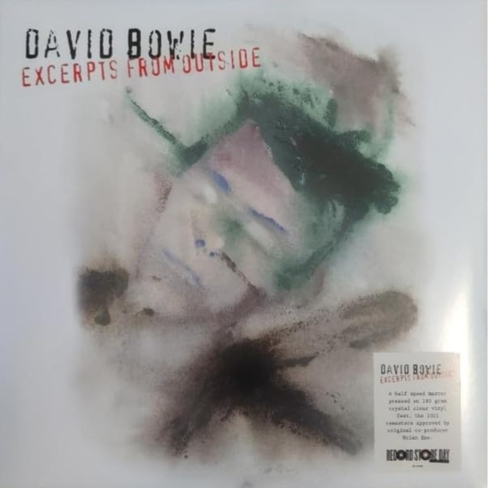 David Bowie – Excerpts From Outside (The Nathan Adler Diaries: A Hyper Cycle)