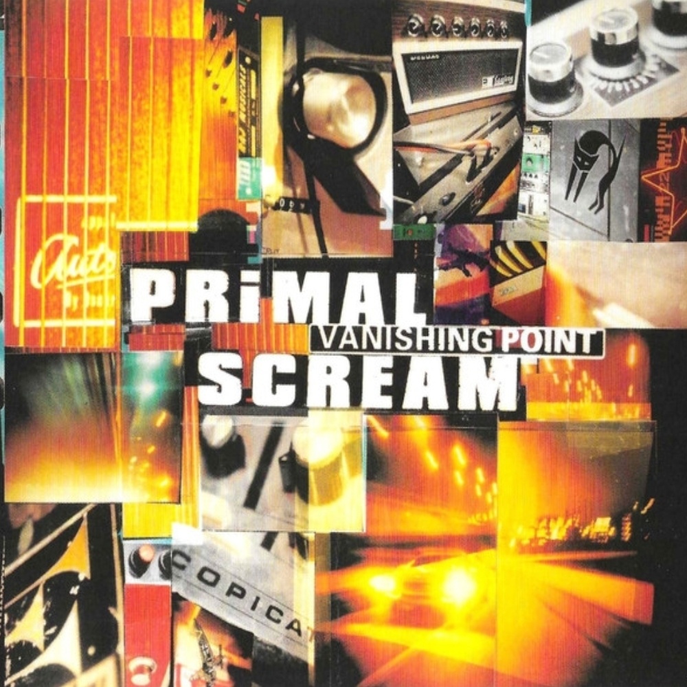 Primal Scream - Vanishing Point (Expanded Clear Vinyl)