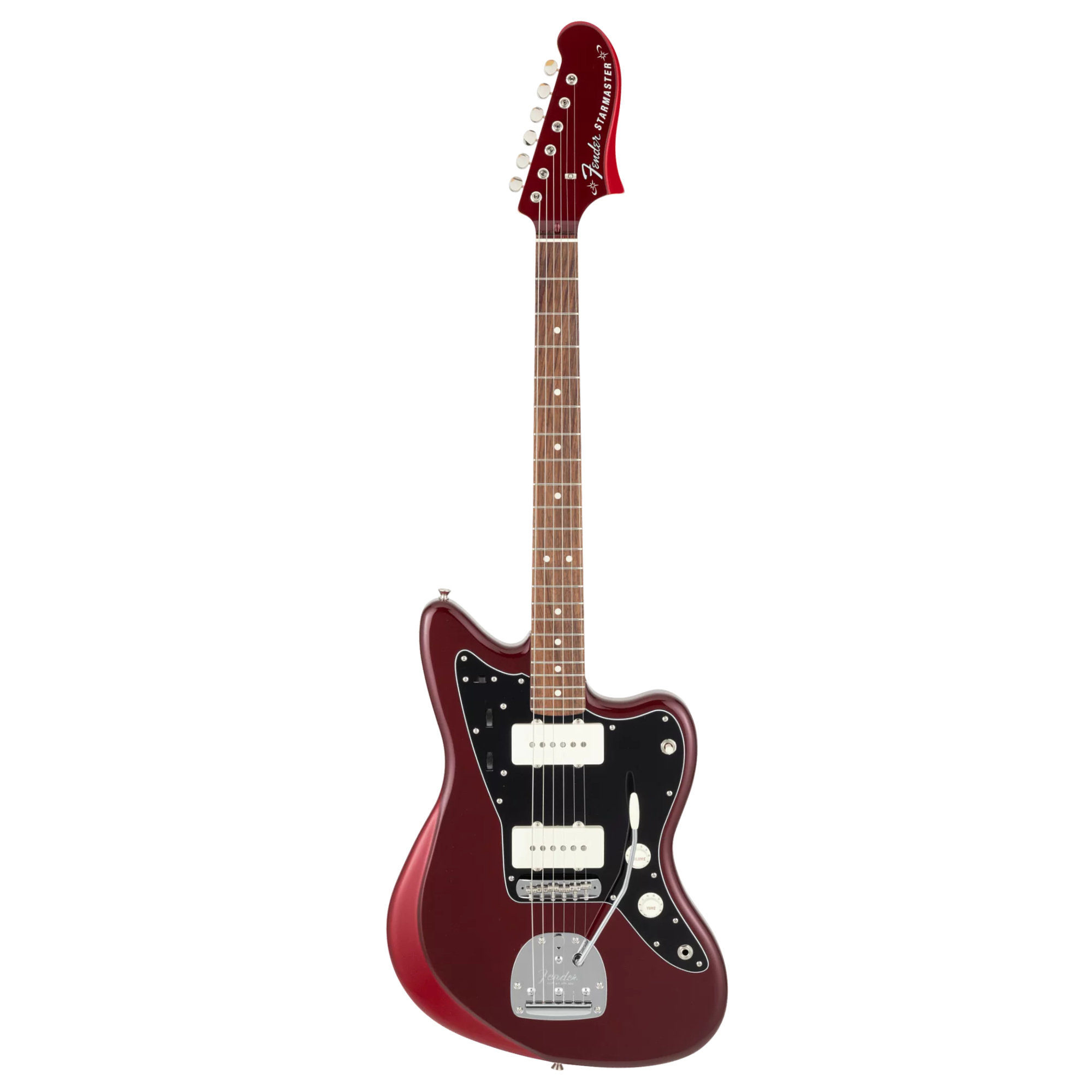Fender Made in Japan Limited Edition Starmaster Candy Apple Red Elektro Gitar (Gigbag Dahil)