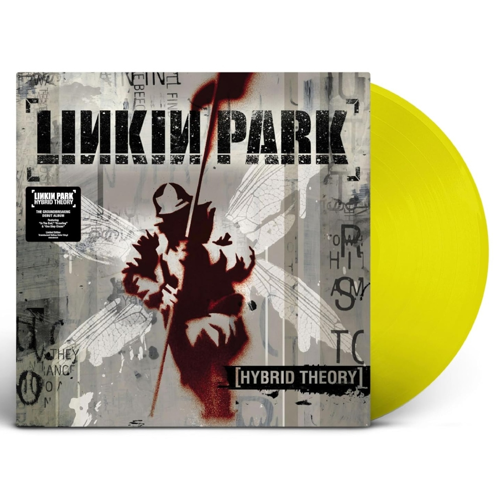 Linkin Park - Hybrid Theory (Limited Translucent Yellow Vinyl)