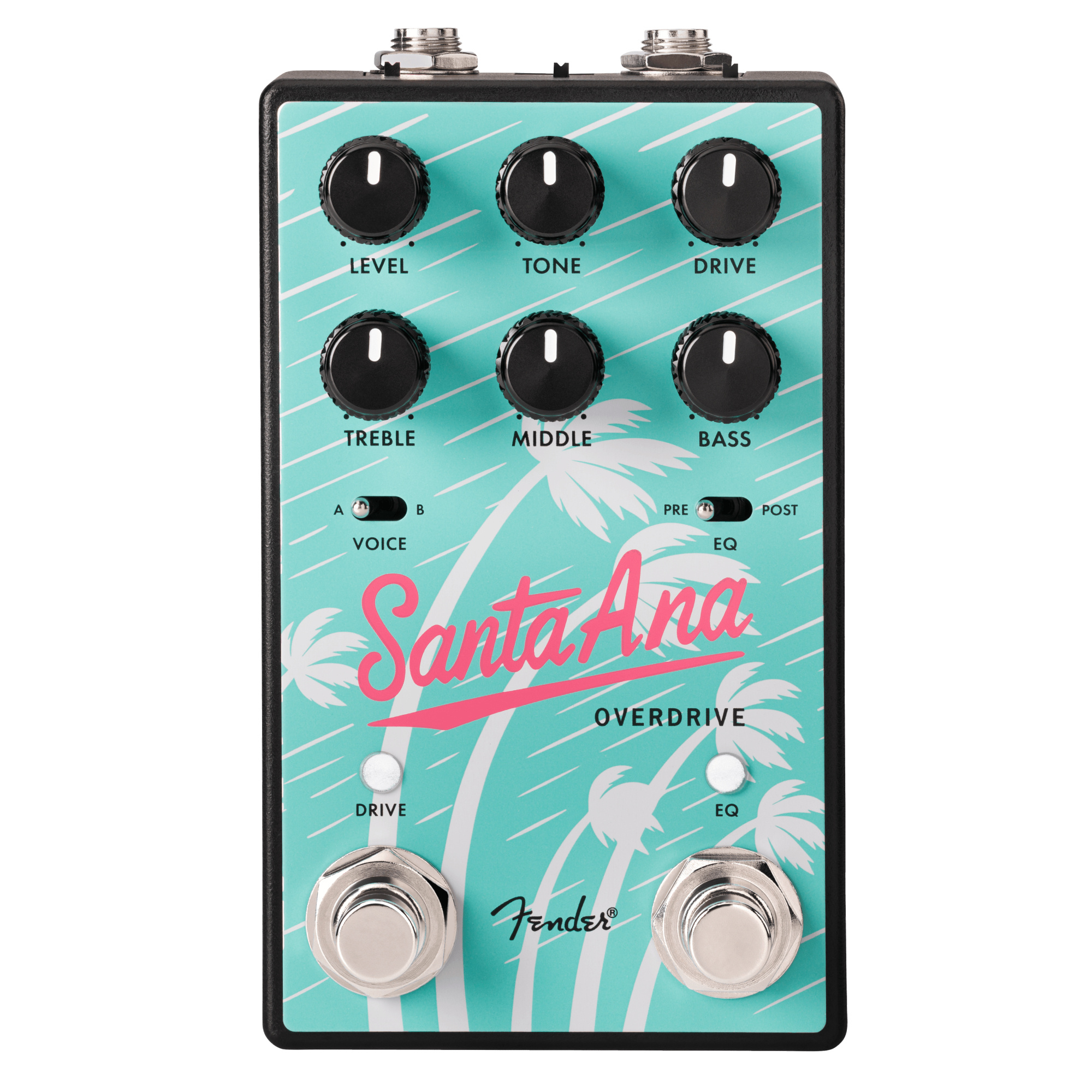 Fender Santa Ana V2 Overdrive Pedalı