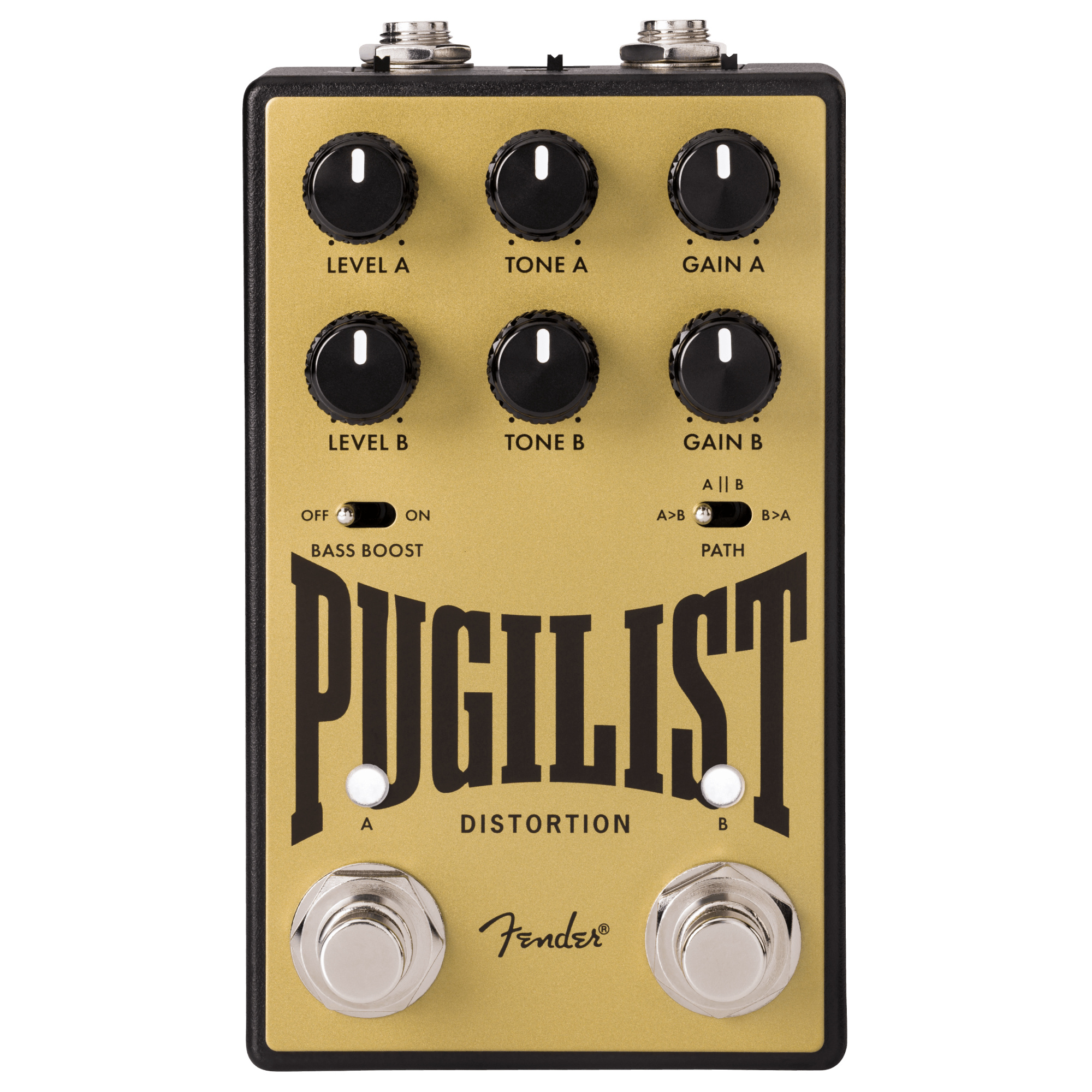 Fender Pugilist V2 Distortion Pedalı