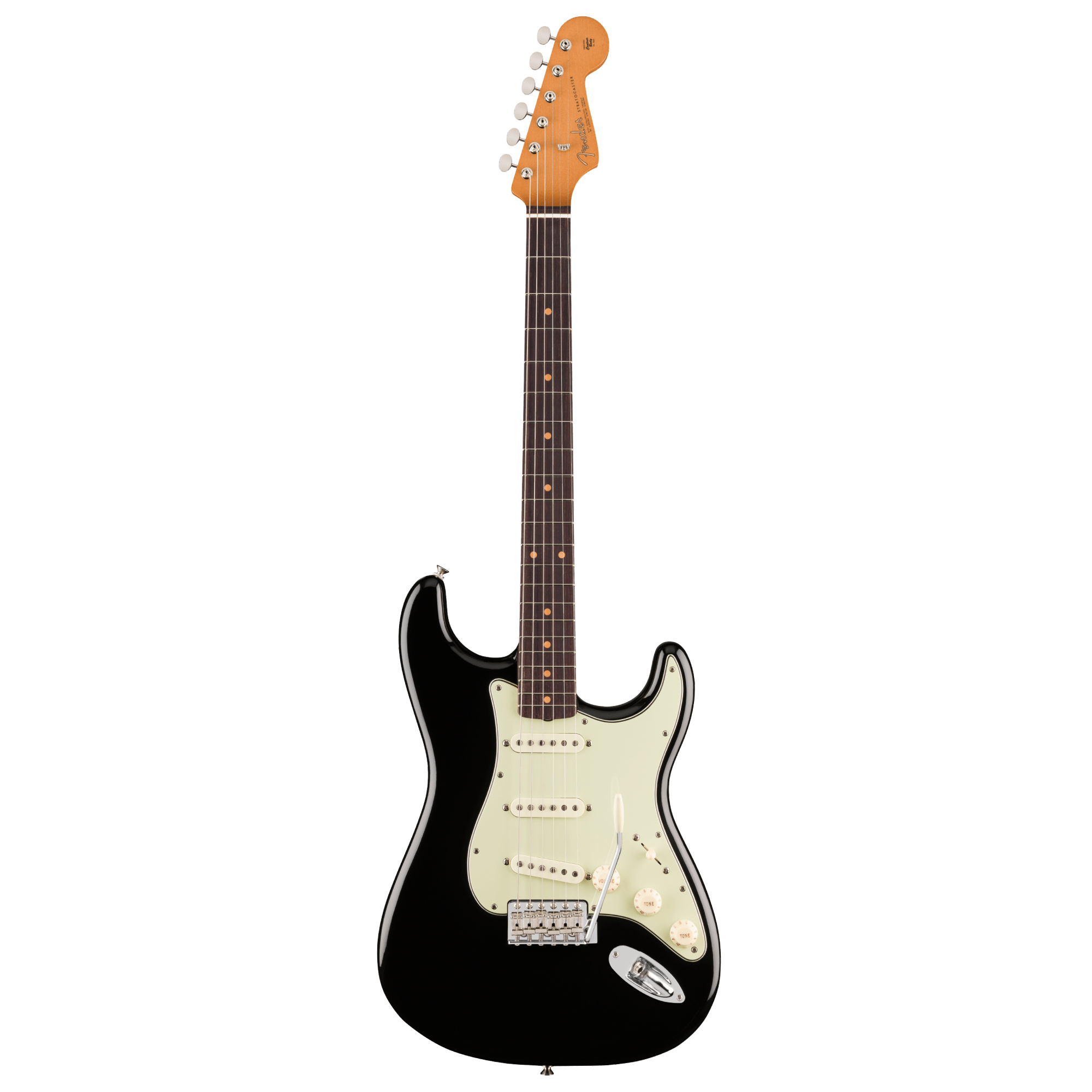 Fender Vintera III Early 60's Stratocaster Siyah Elektro Gitar(Gigbag Dahil)