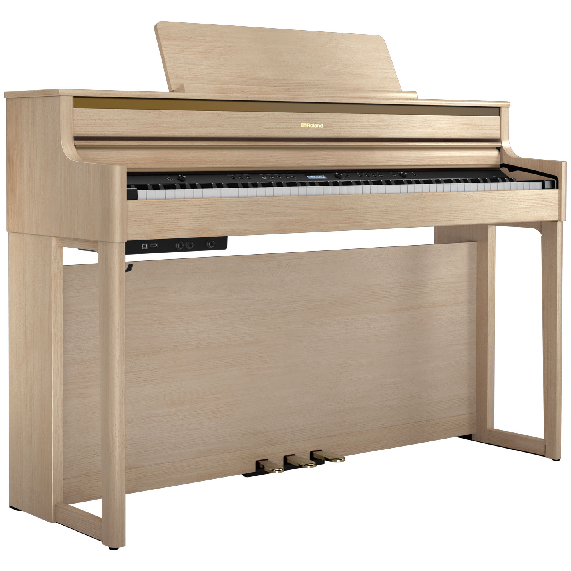 ROLAND HP704-LA Meşe Dijital Piyano (Tabure & Kulaklık Hediyeli)