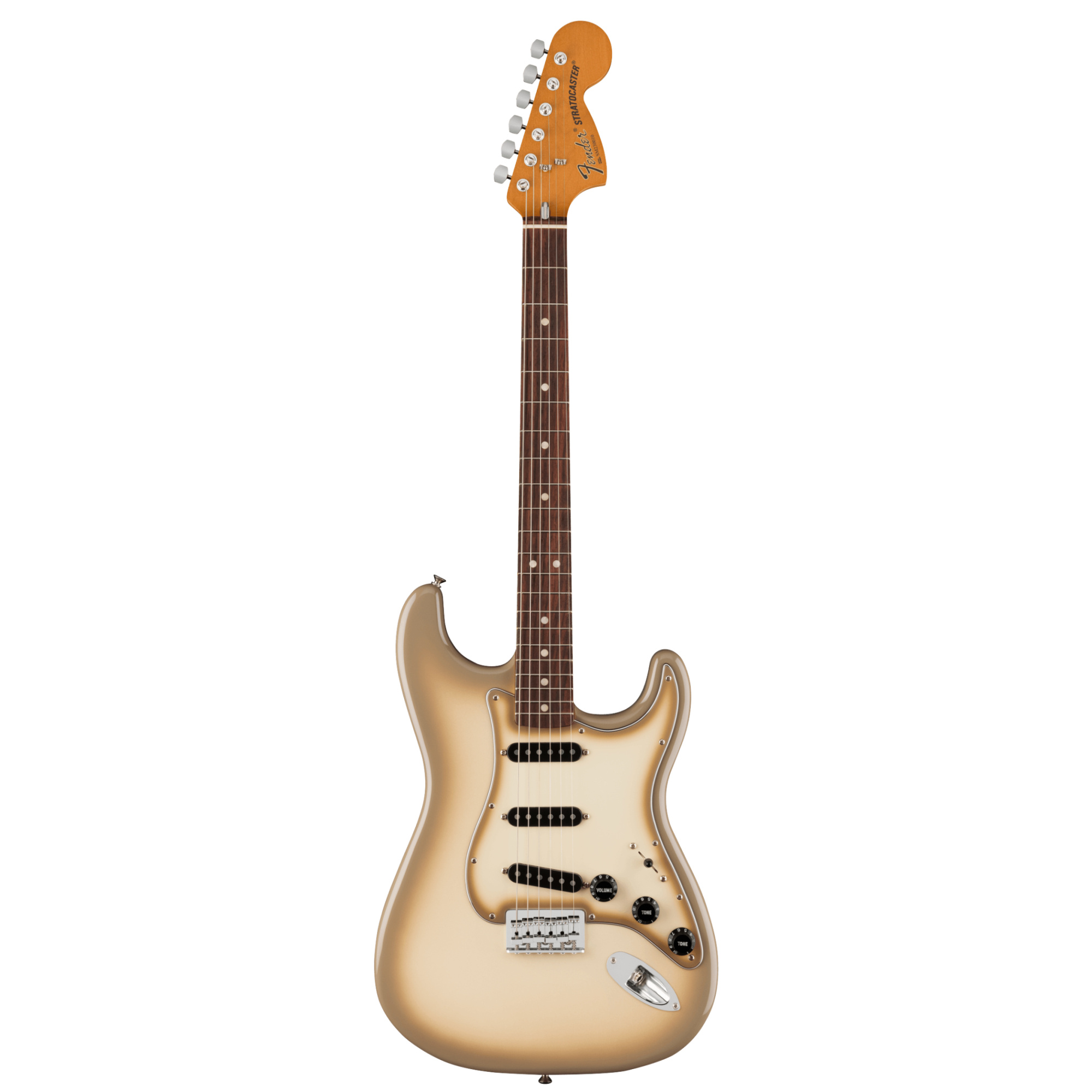 Fender 70th Anniversary Vintera II Antigua Stratocaster Elektro Gitar (Hardcase Dahil)
