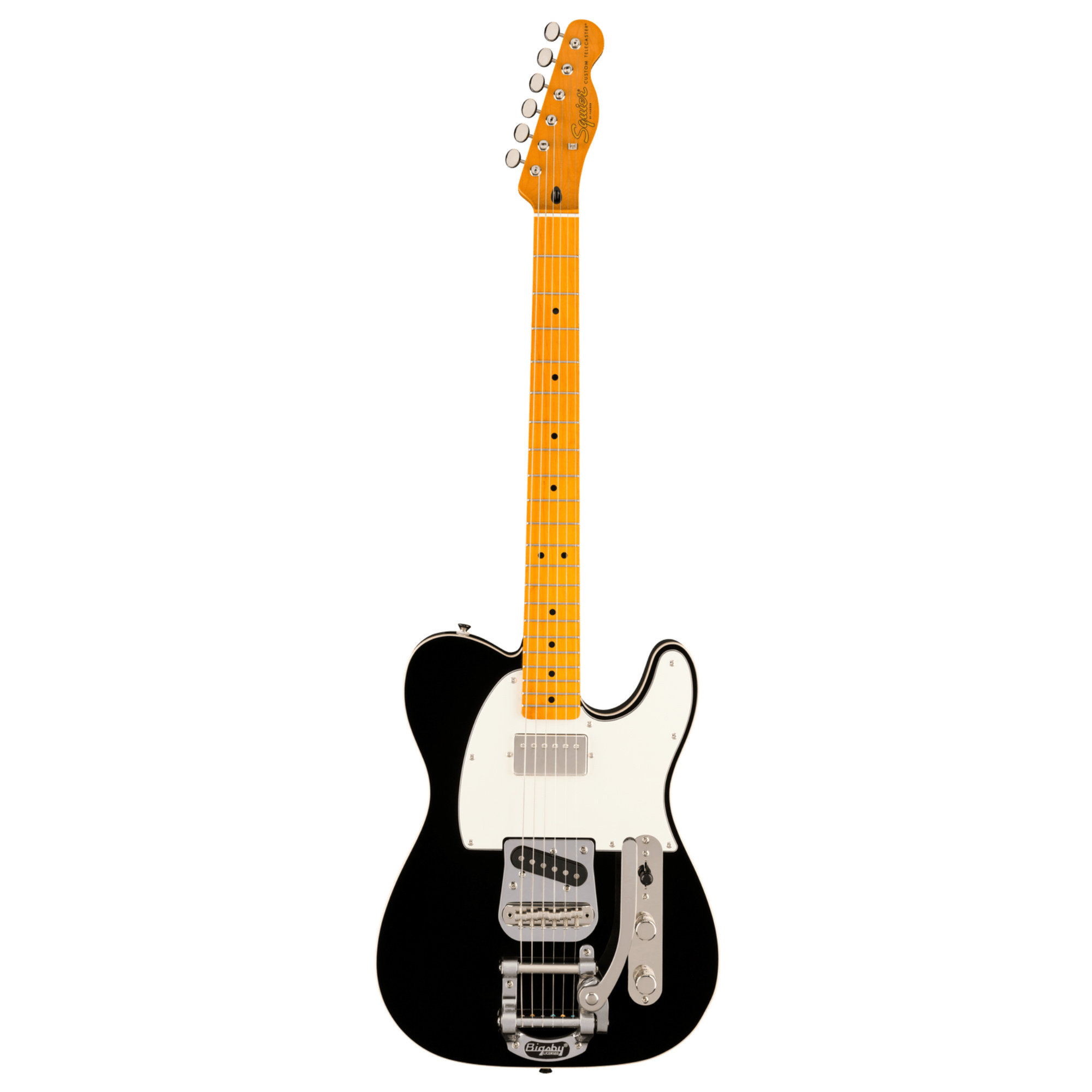 Squier Limited Edition Classic Vibe Custom Telecaster SH With Bigsby Siyah Elektro Gitar