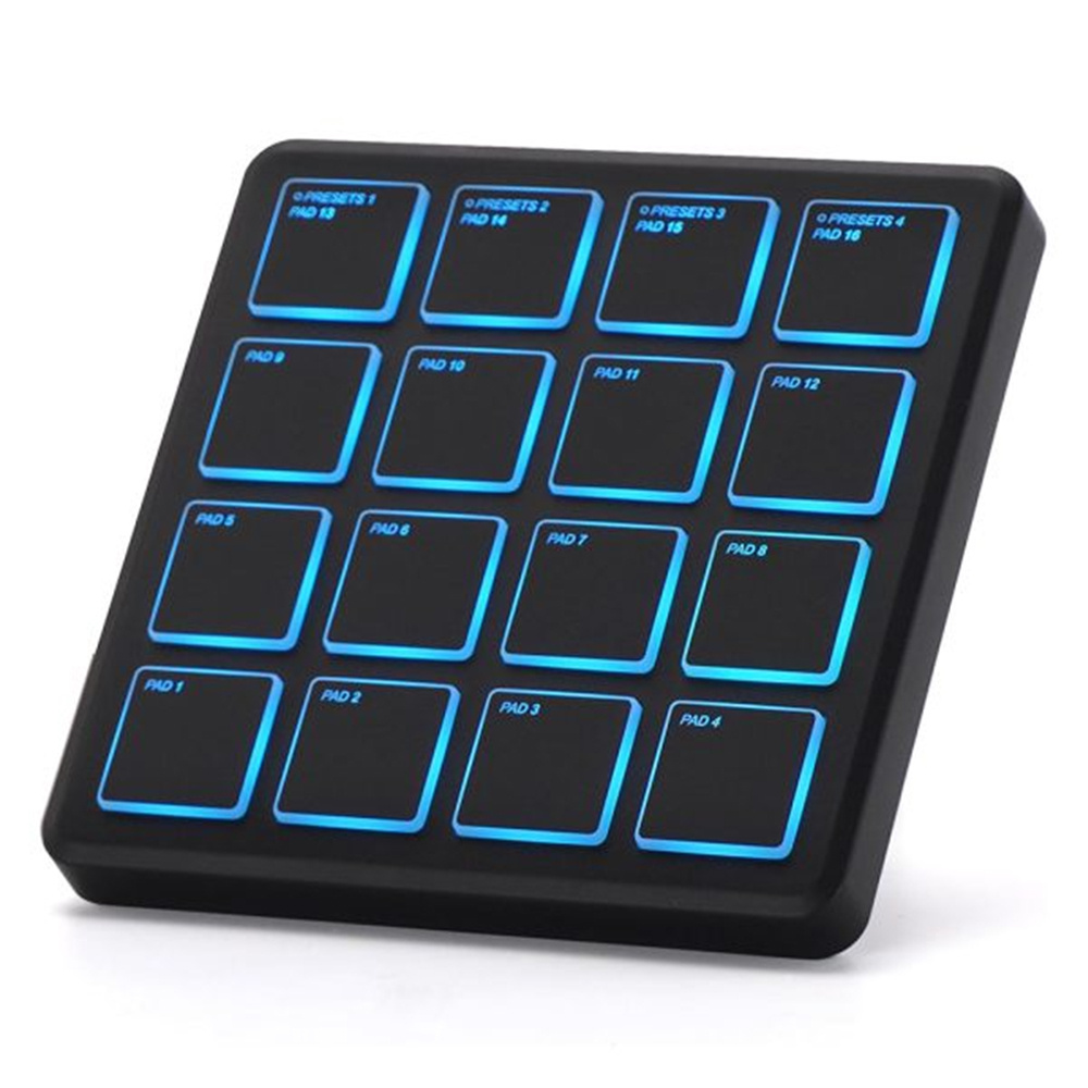 M-VAVE SMC-PAD POCKET Kablosuz MIDI Pad Kontrol Cihazı (Siyah)