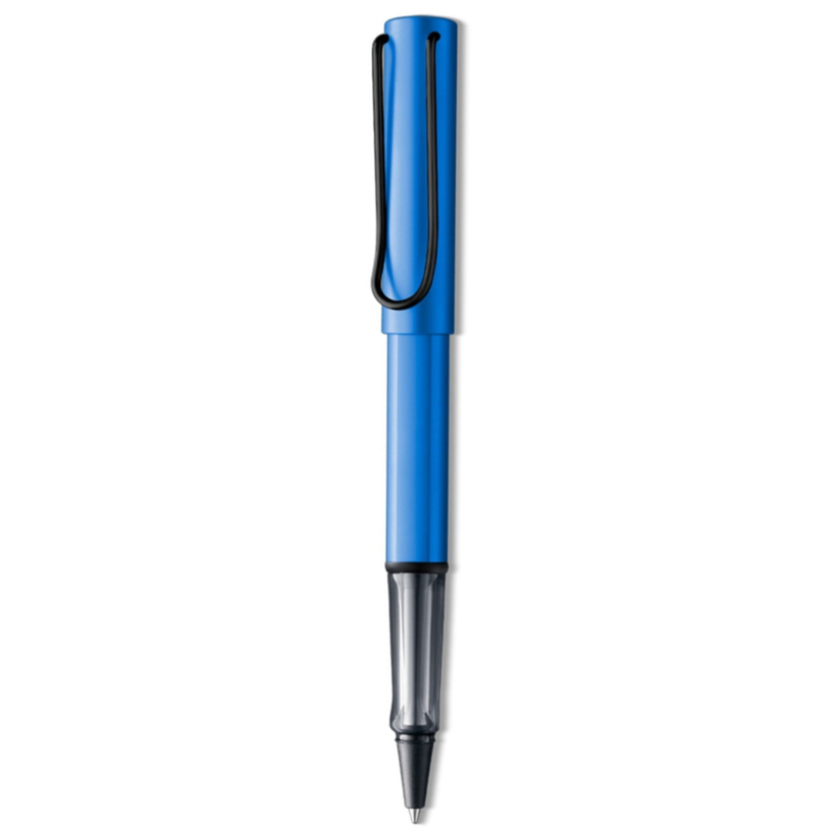 LAMY Al-Star Roller Kalem Alüminyum Lacivert Metal Siyah Klips