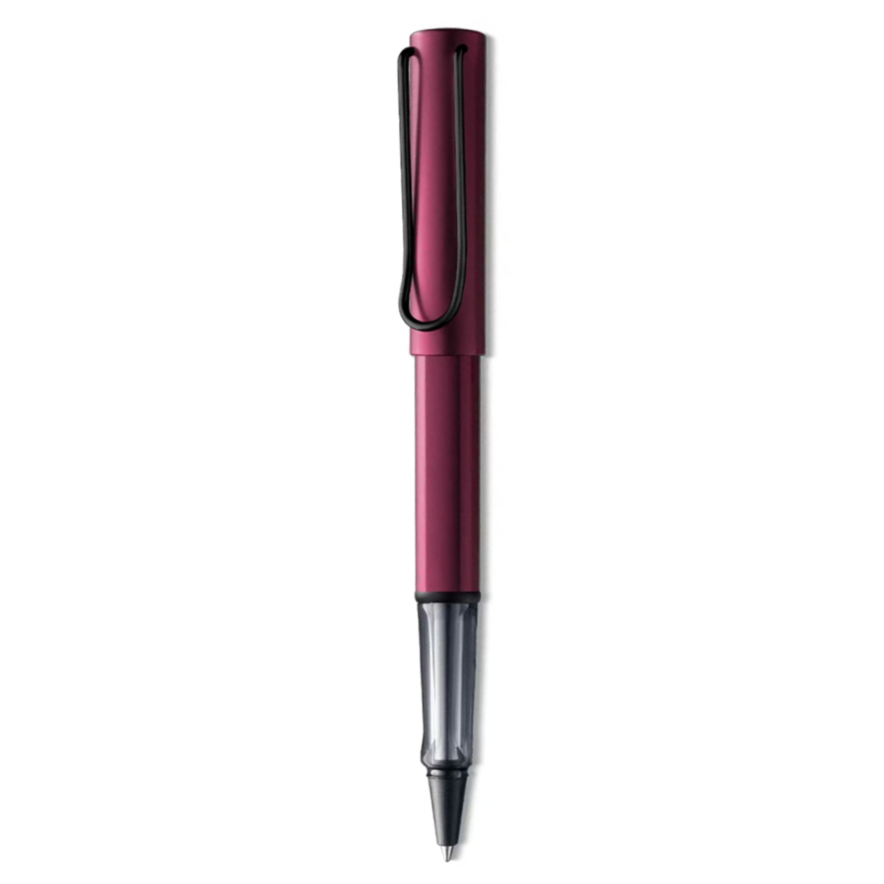 LAMY Al-Star Roller Kalem Alüminyum Siyah-Mor Metal Siyah Klips