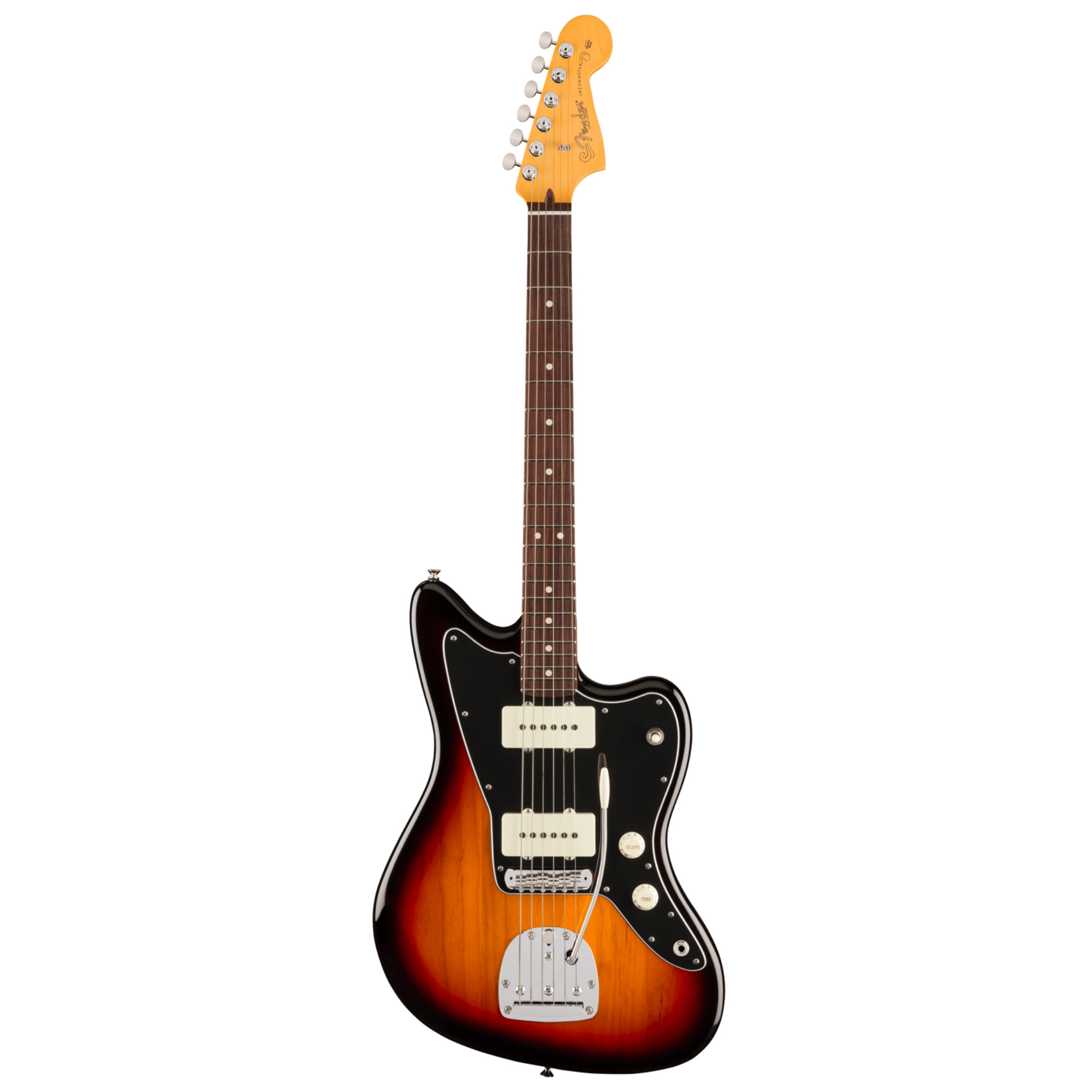 Fender American Professional Classic Jazzmaster 3 Renk Sunburst Elektro Gitar (Gigbag Dahil)