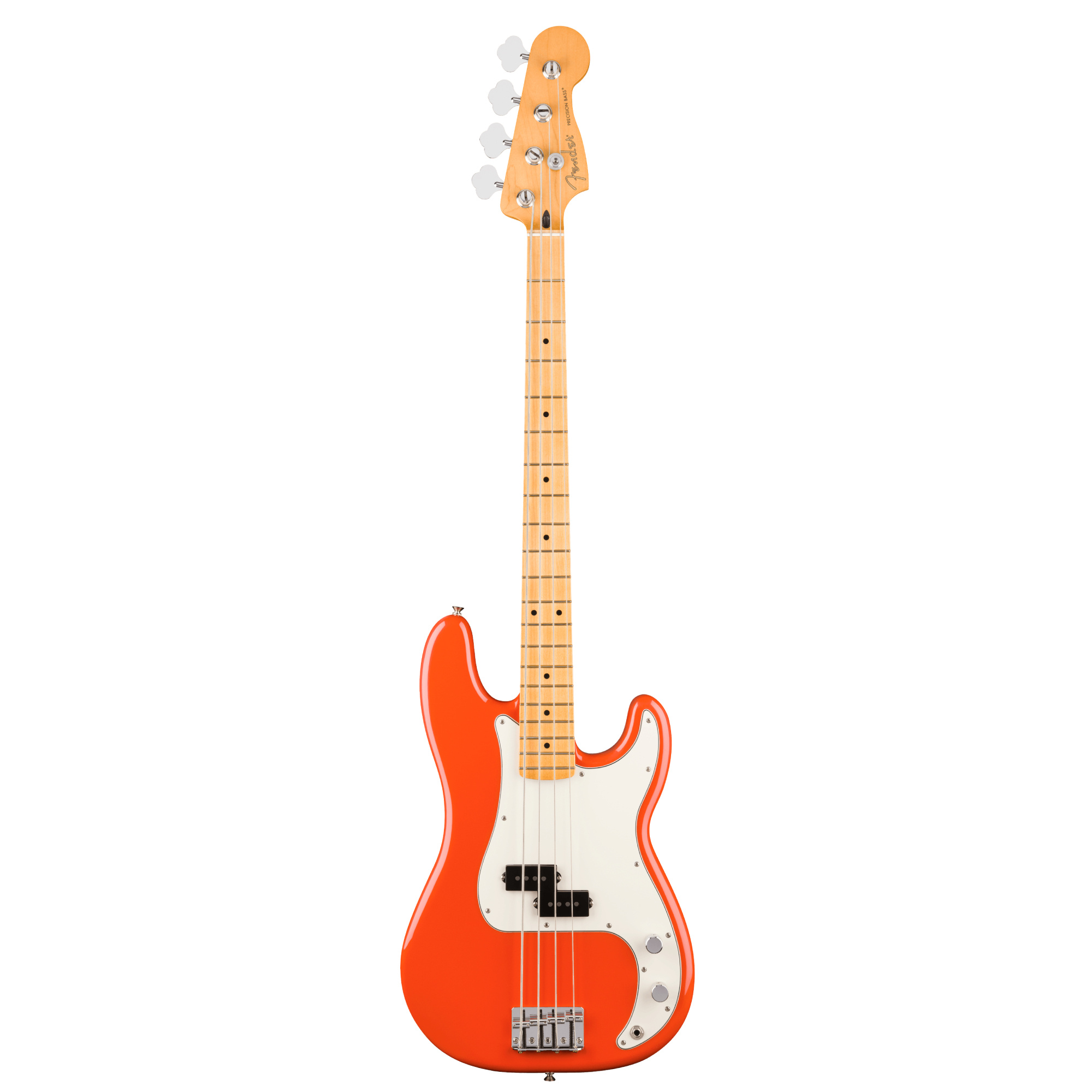 Fender Player II Precision Bass Akçaağaç Klavye Rallye Orange Bas Gitar
