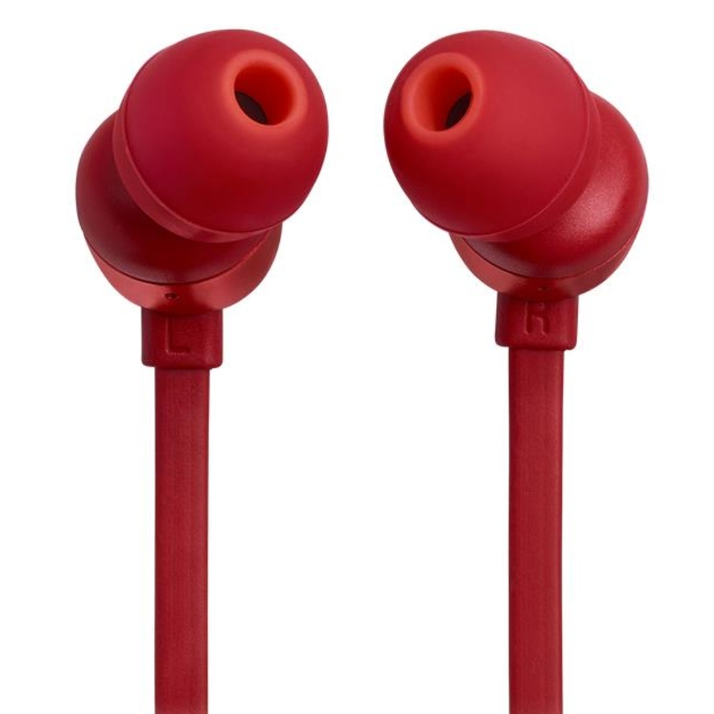 JBL Tune 310C USB-C Kablolu Kulak İçi Kırmızı Kulaklık