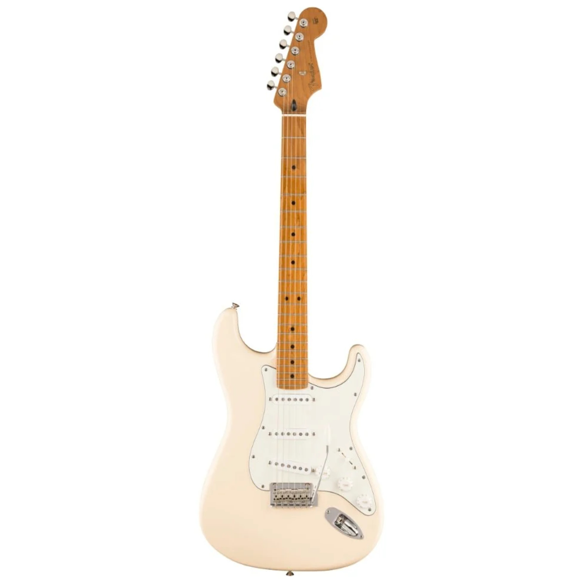 Fender Limited Edition Player II Stratocaster Roasted  CS Fat 50's PU Olympic White Elektro Gitar