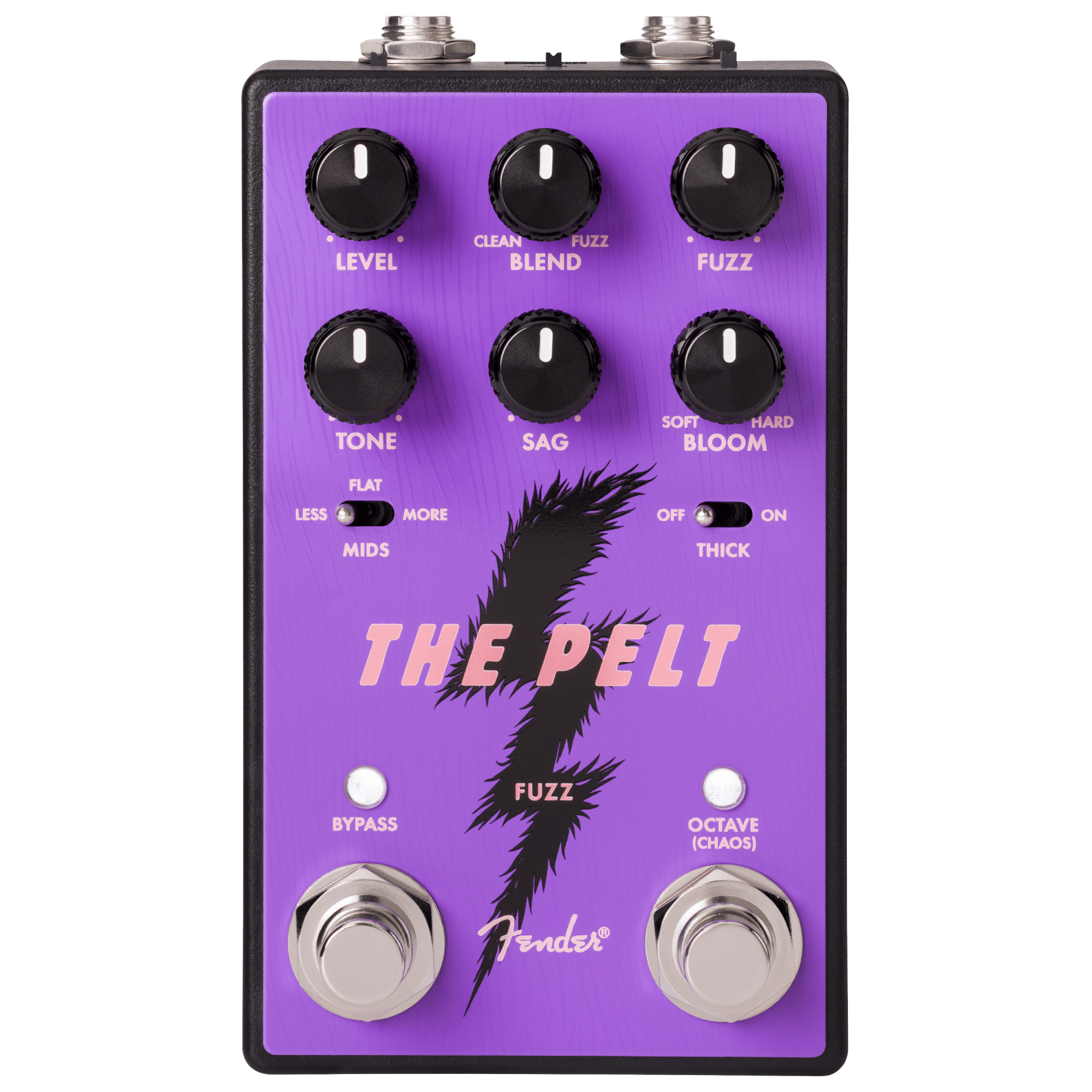Fender The Pelt V2 Fuzz Pedalı