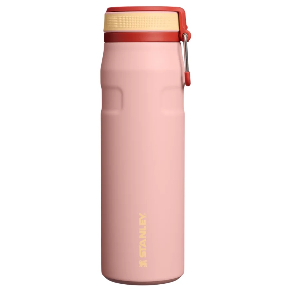 STANLEY The IceFlow Bottle Twist Flip 0.7L / 24oz Peach Rose