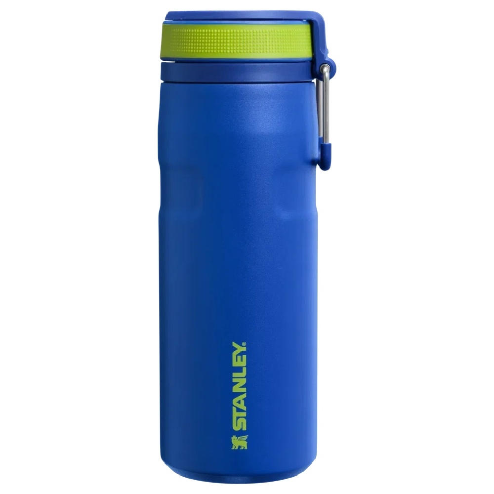 STANLEY The IceFlow Bottle Twist Flip 0.47L / 16oz Cobalt Chartreuse