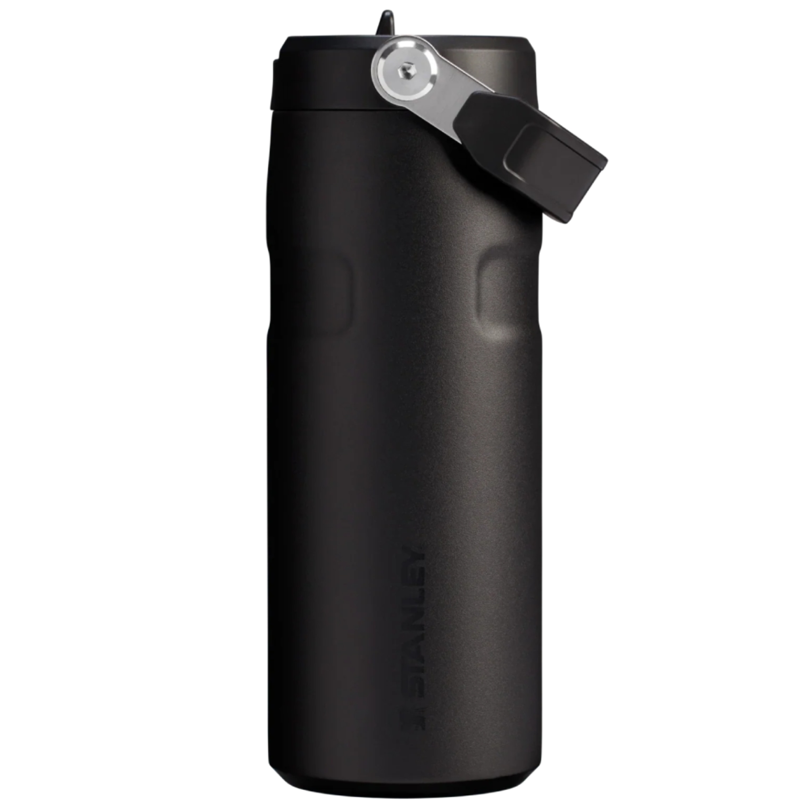 STANLEY The IceFlow Bottle Flip Straw Pipetli Termos 2.0 0.47L / 16oz Black 2.0
