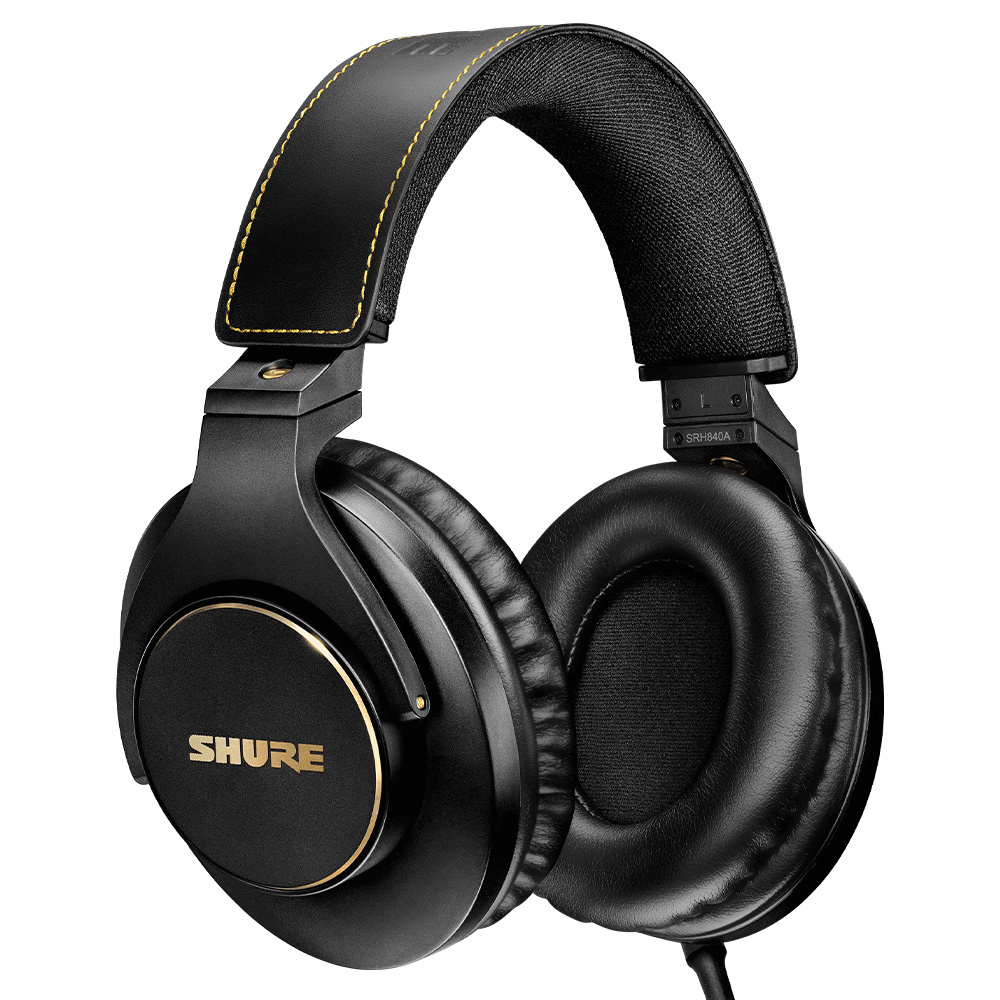 SHURE SRH840A-EFS Profesyonel Kulaküstü Stüdyo Referans Kulaklığı