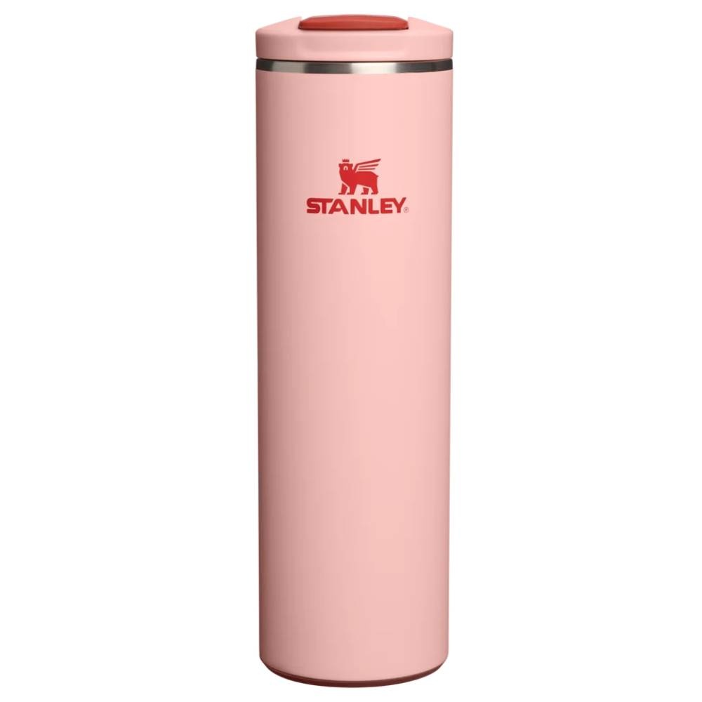 STANLEY The Transit Fliptop Mug 0.59L / 20oz Peach Rose