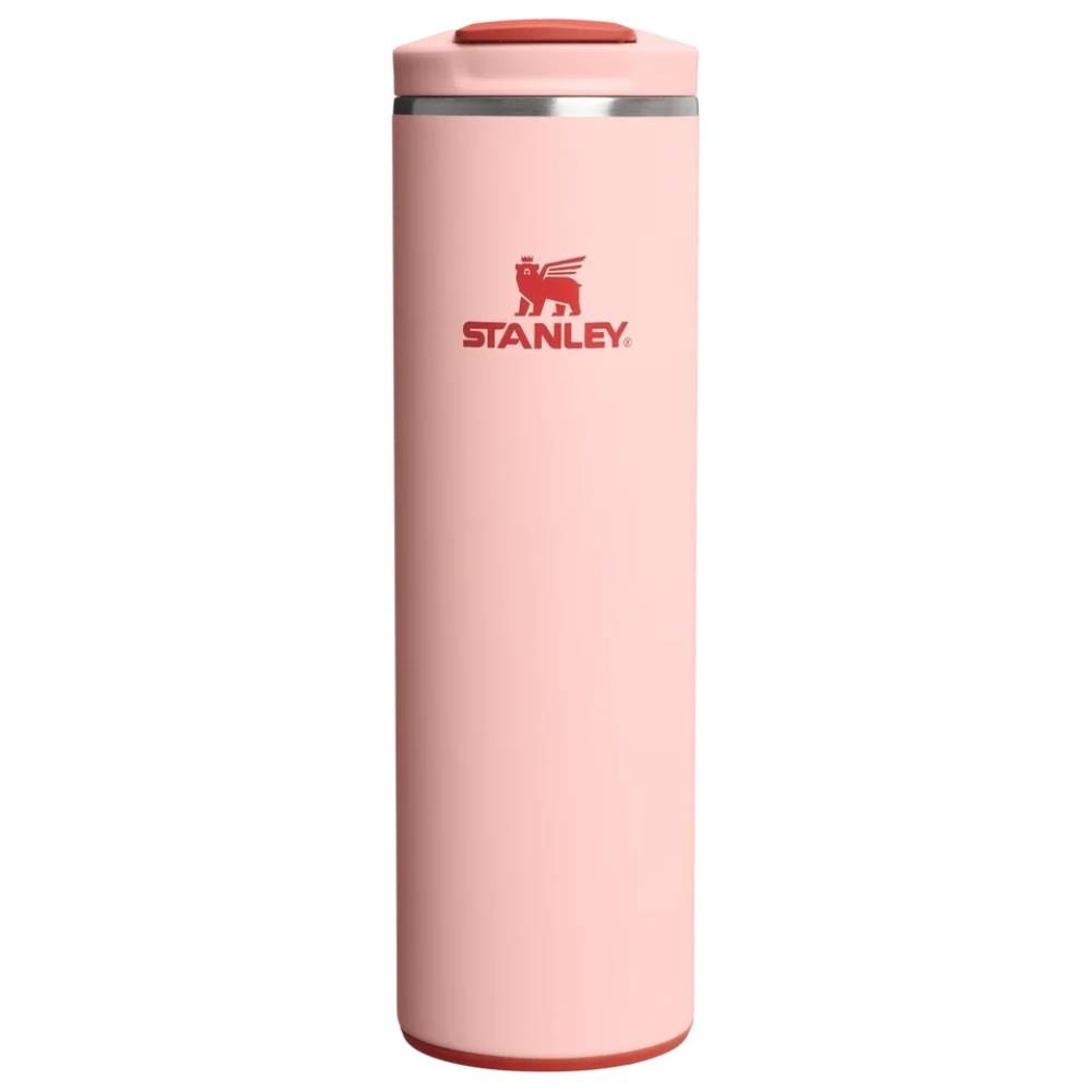 STANLEY The Transit Fliptop Mug 0.47L / 16oz Peach Rose