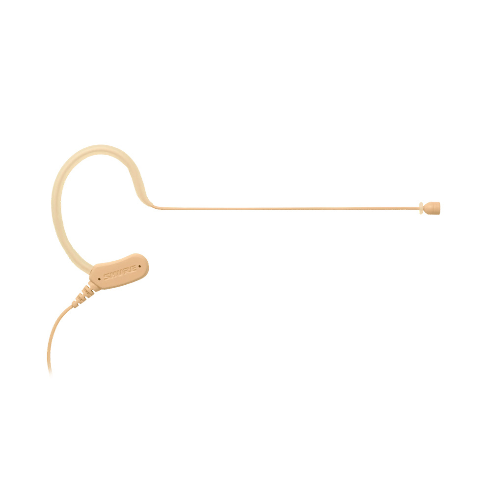 SHURE MX153T/O-TQG Shure Telsizler için Earset Mikrofon, Ten Rengi