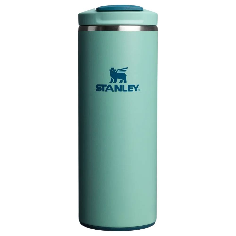 STANLEY The Transit Fliptop Mug 0.35L / 12oz Spring Green