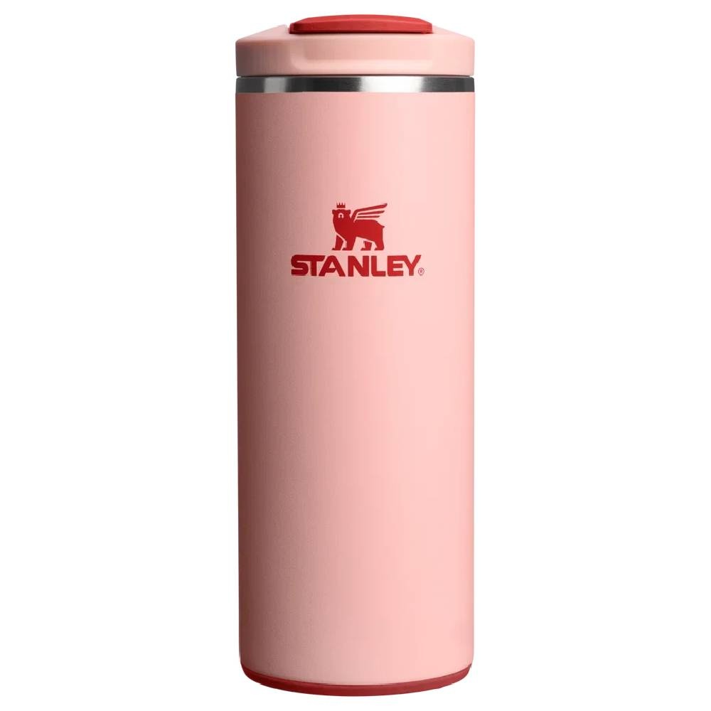 STANLEY The Transit Fliptop Mug 0.35L / 12oz Peach Rose