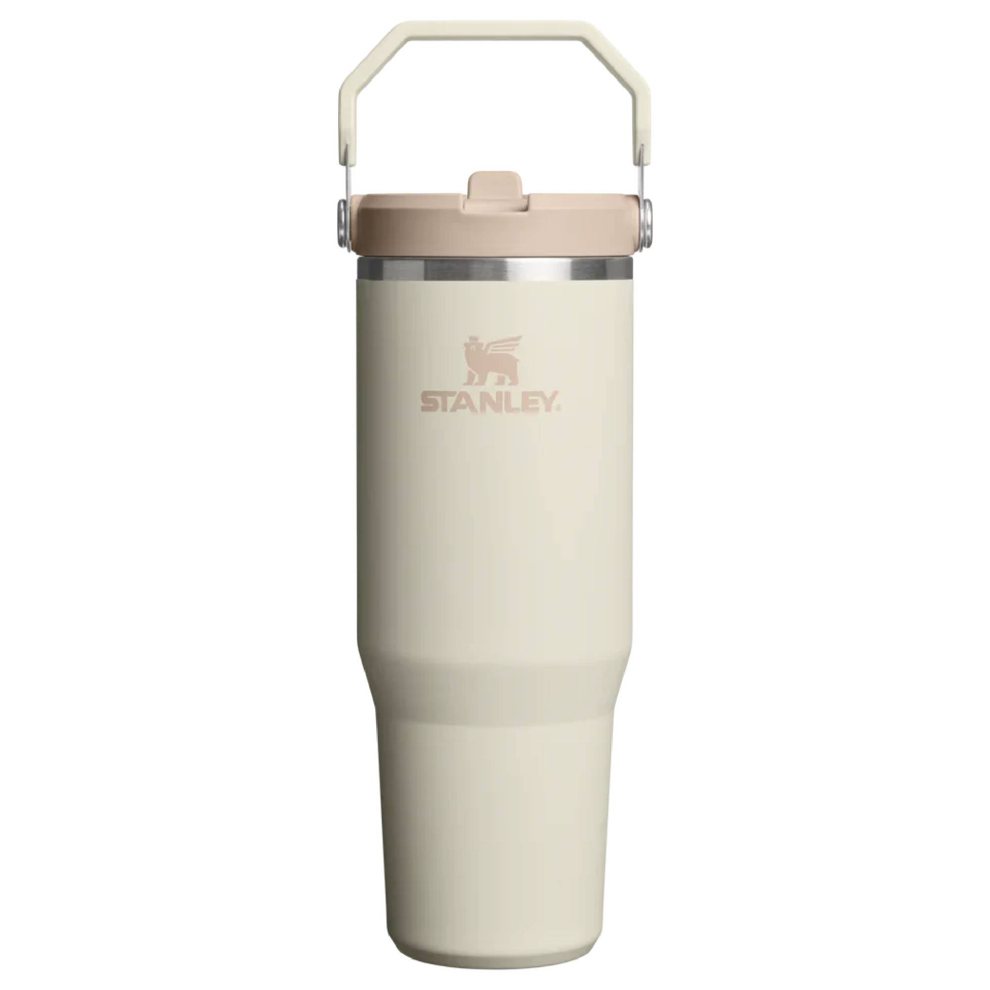 STANLEY The IceFlow Flip Straw 2.0 Tumbler 0.89L / 30oz Cream