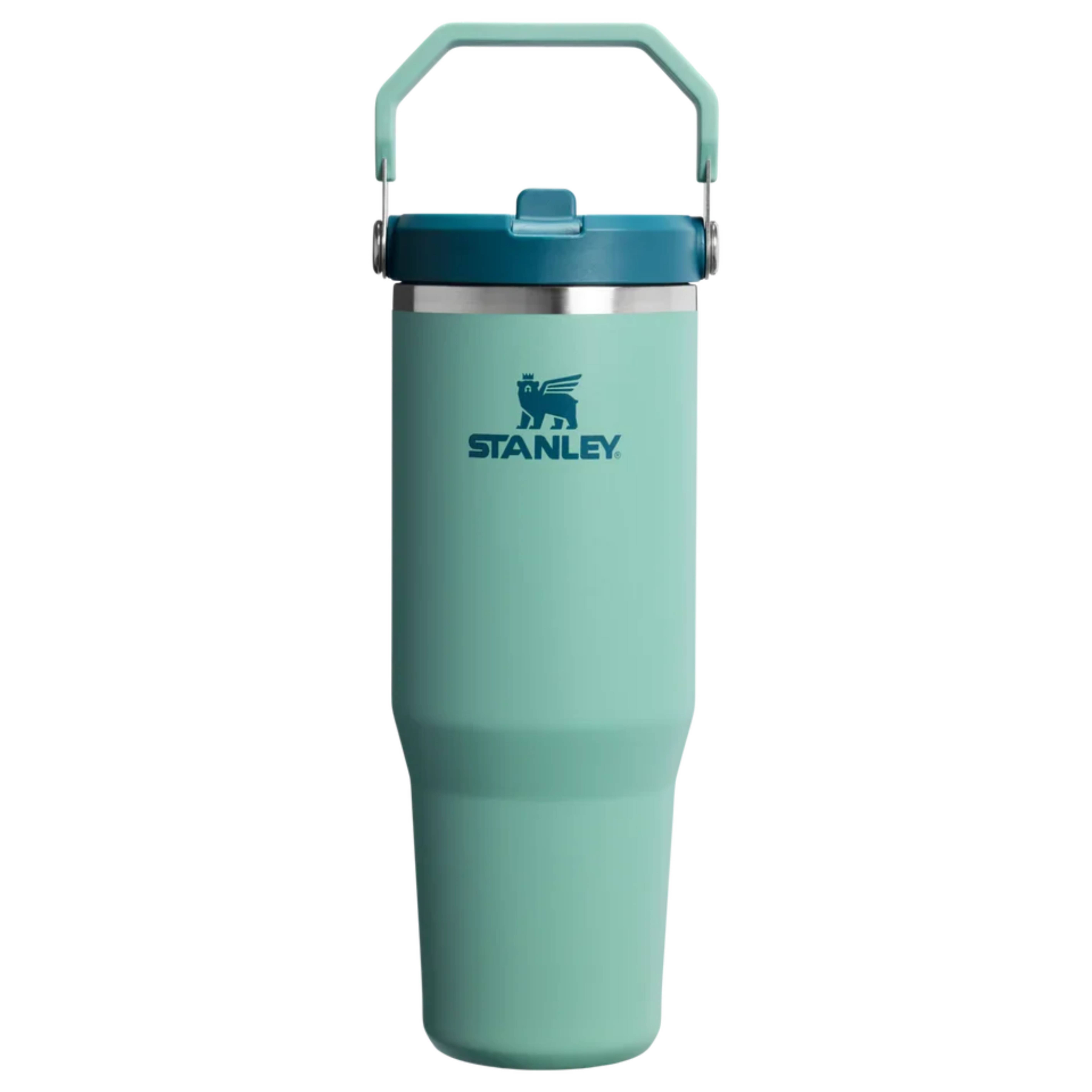 STANLEY The IceFlow Flip Straw 2.0 Tumbler 0.89L / 30oz Spring Green