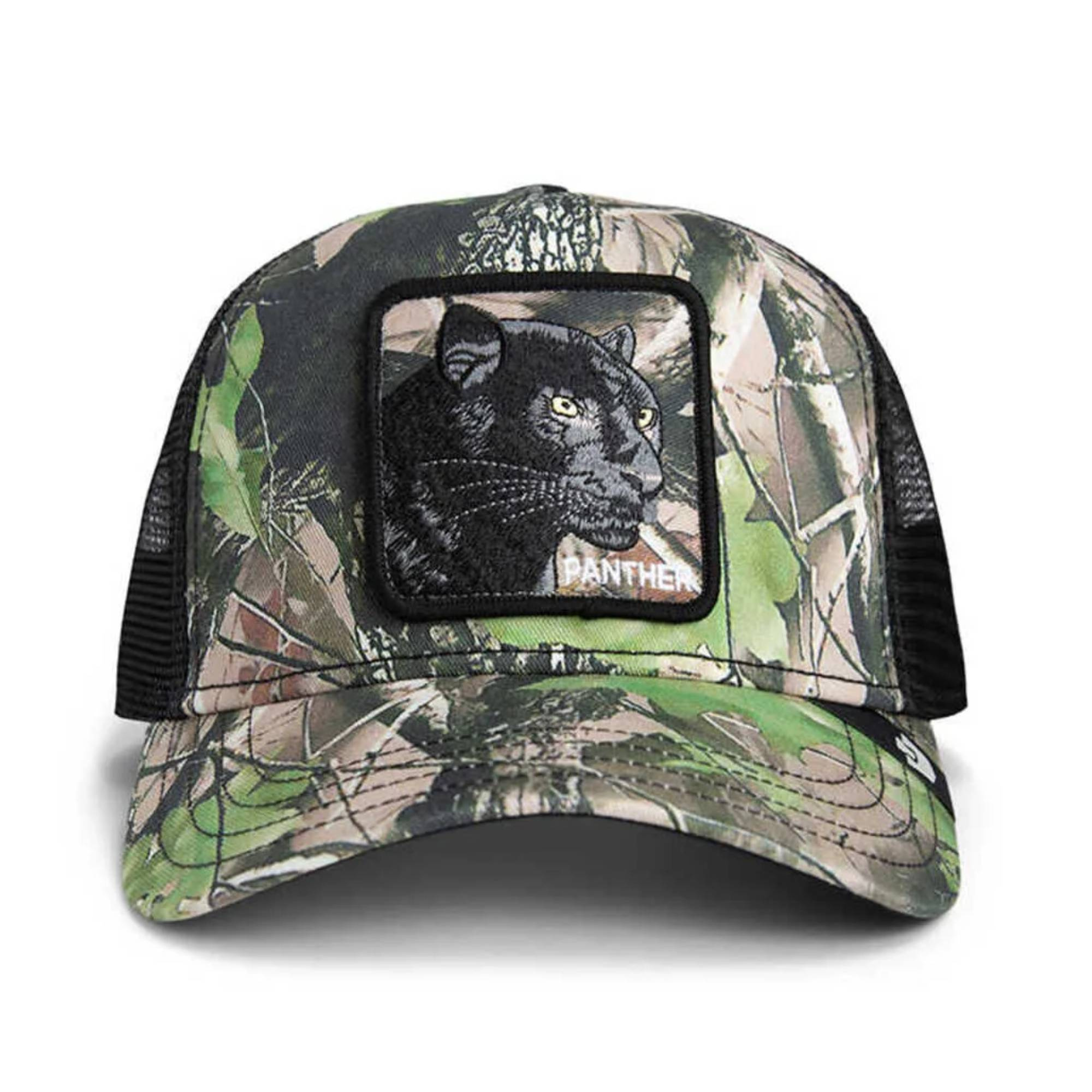 GOORIN BROS Camouflage Panther-Camouflage Şapka