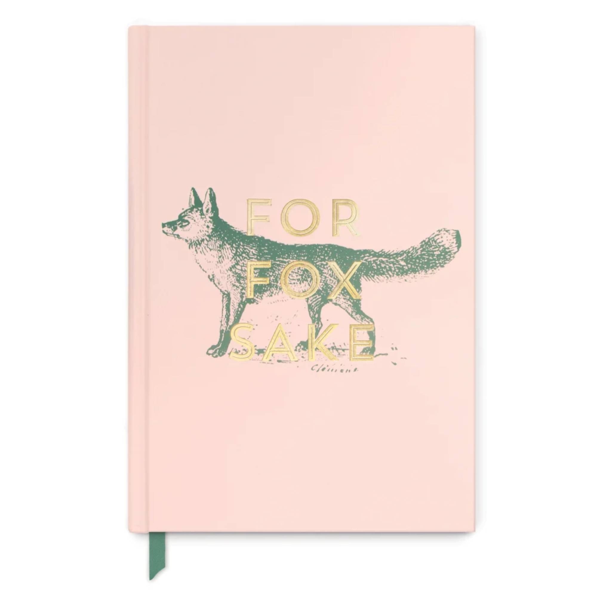 DESIGNWORKS INK Ciltli Günlük For Fox Sake