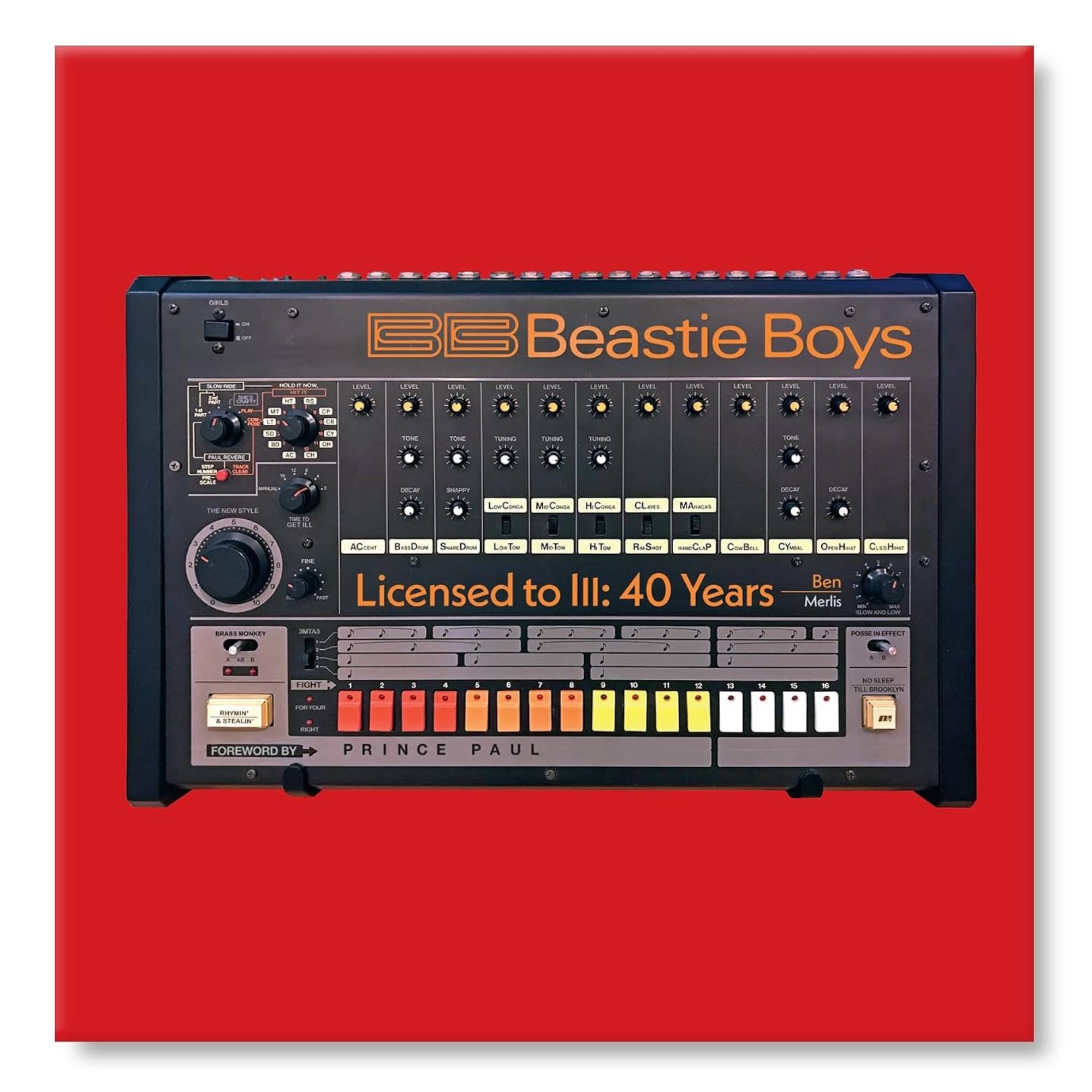 Motorbooks - Beastie Boys: Licensed to Ill: 40 Years (The Great Albums)