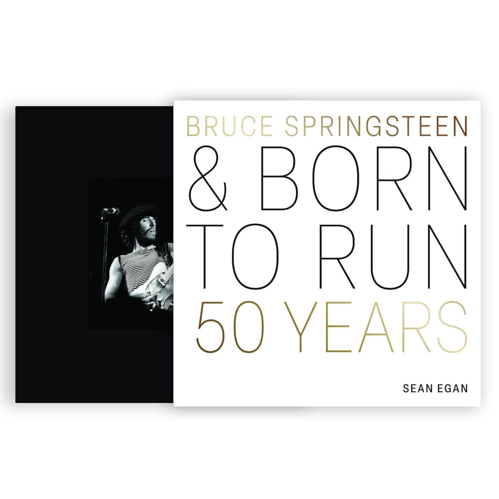 Motorbooks - Bruce Springsteen and Born to Run: 50 Years (The Great Albums)