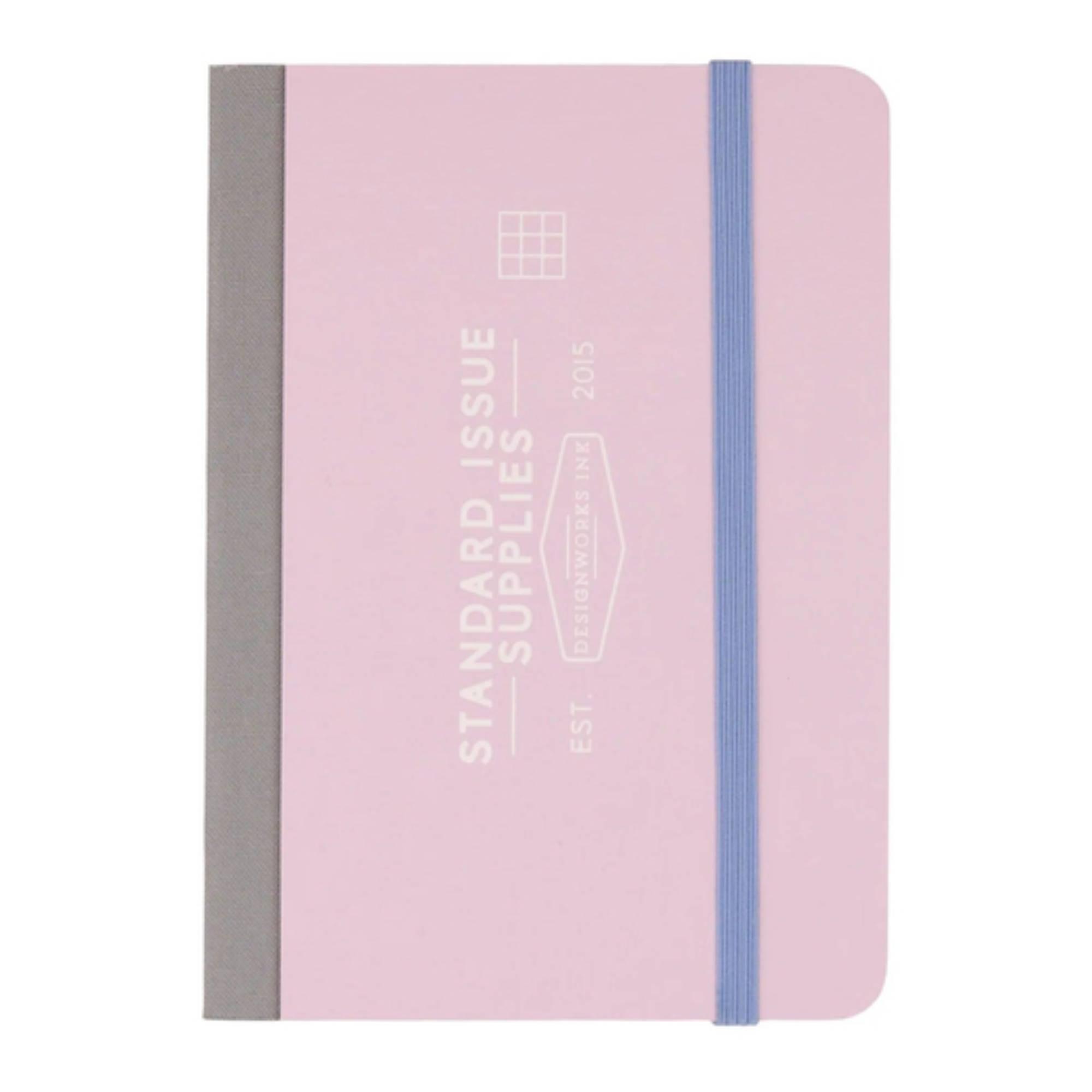DESIGNWORKS INK Standard Issue Cep Defteri Mor