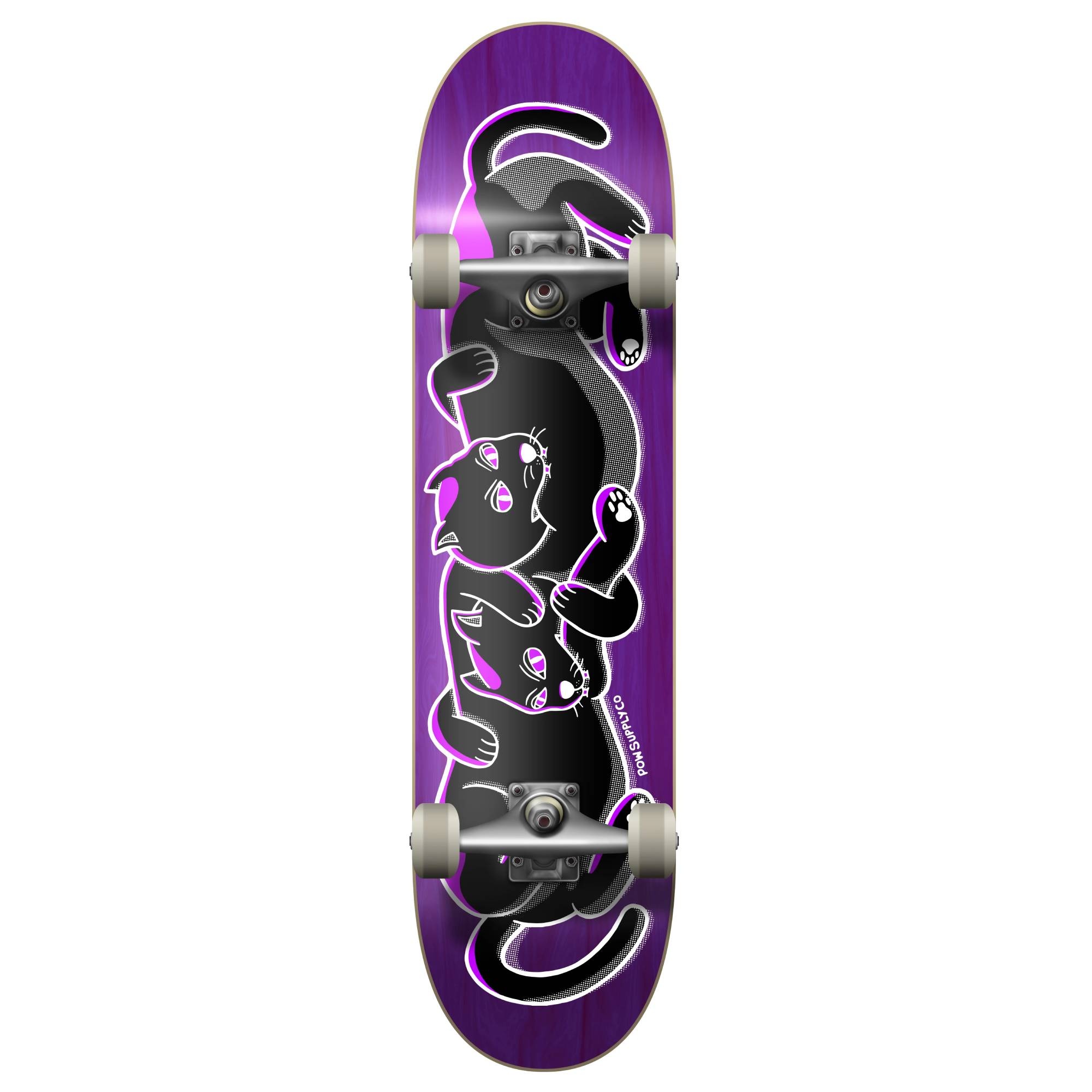POW SUPPLY CO 8,0 Cat Fight Violet Complete Kaykay