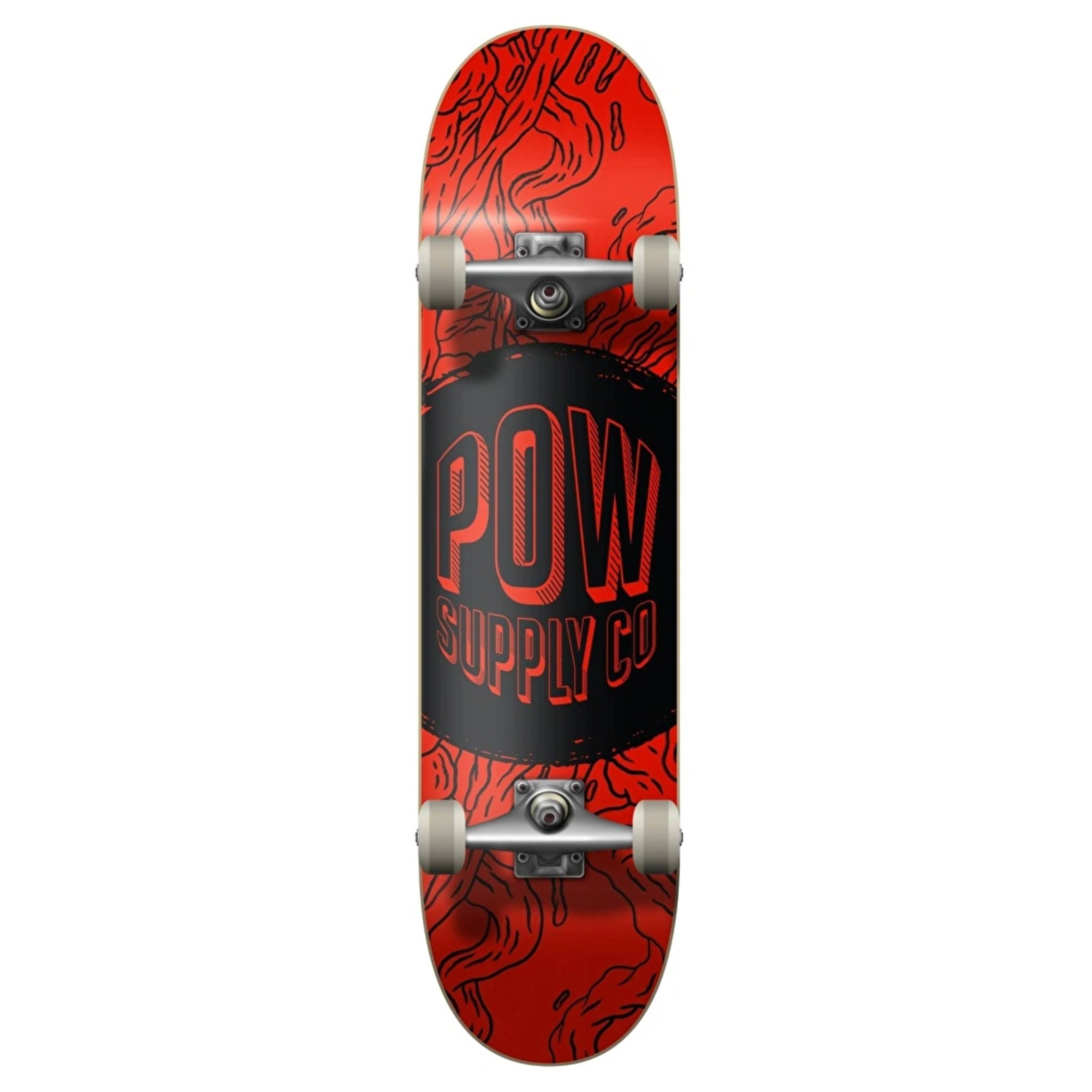 POW SUPPLY CO 8,0 Logo Orb Vulcan Complete Kaykay