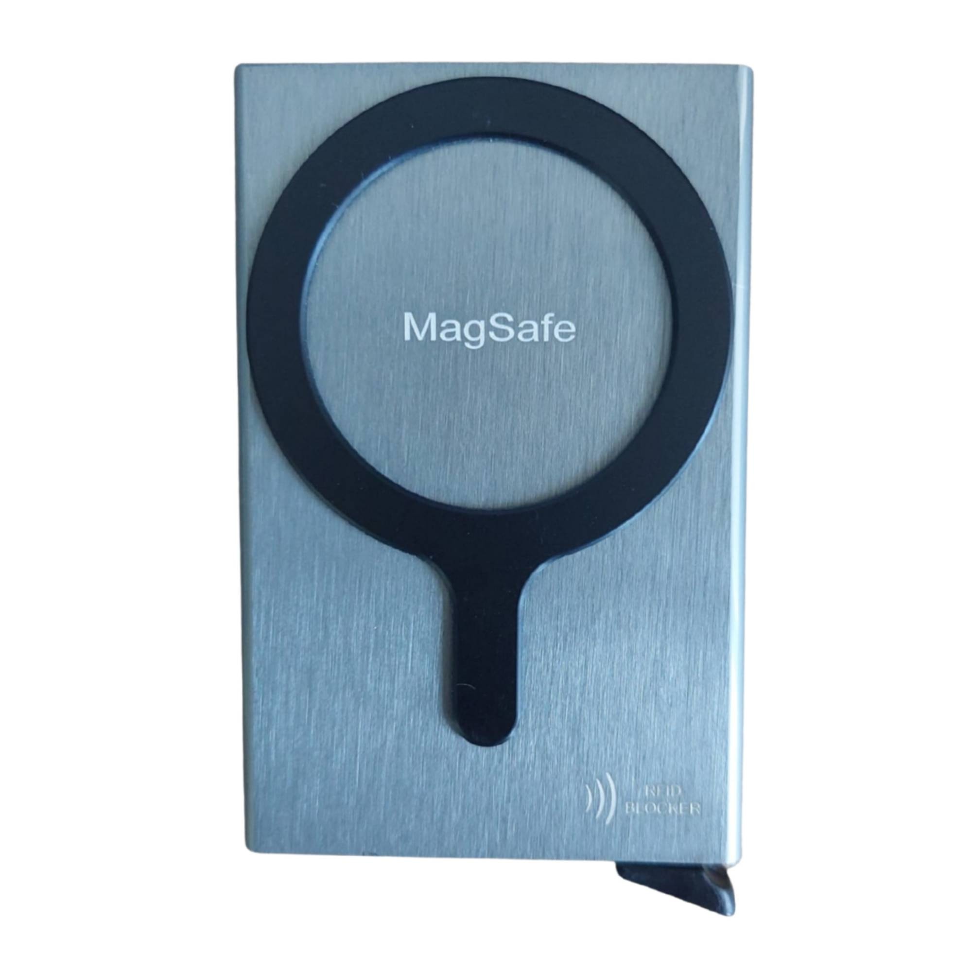 SHAZA Eloksal RFID Korumalı Mekanizmalı Kartlık Galaksi Mavisi-Mavi
