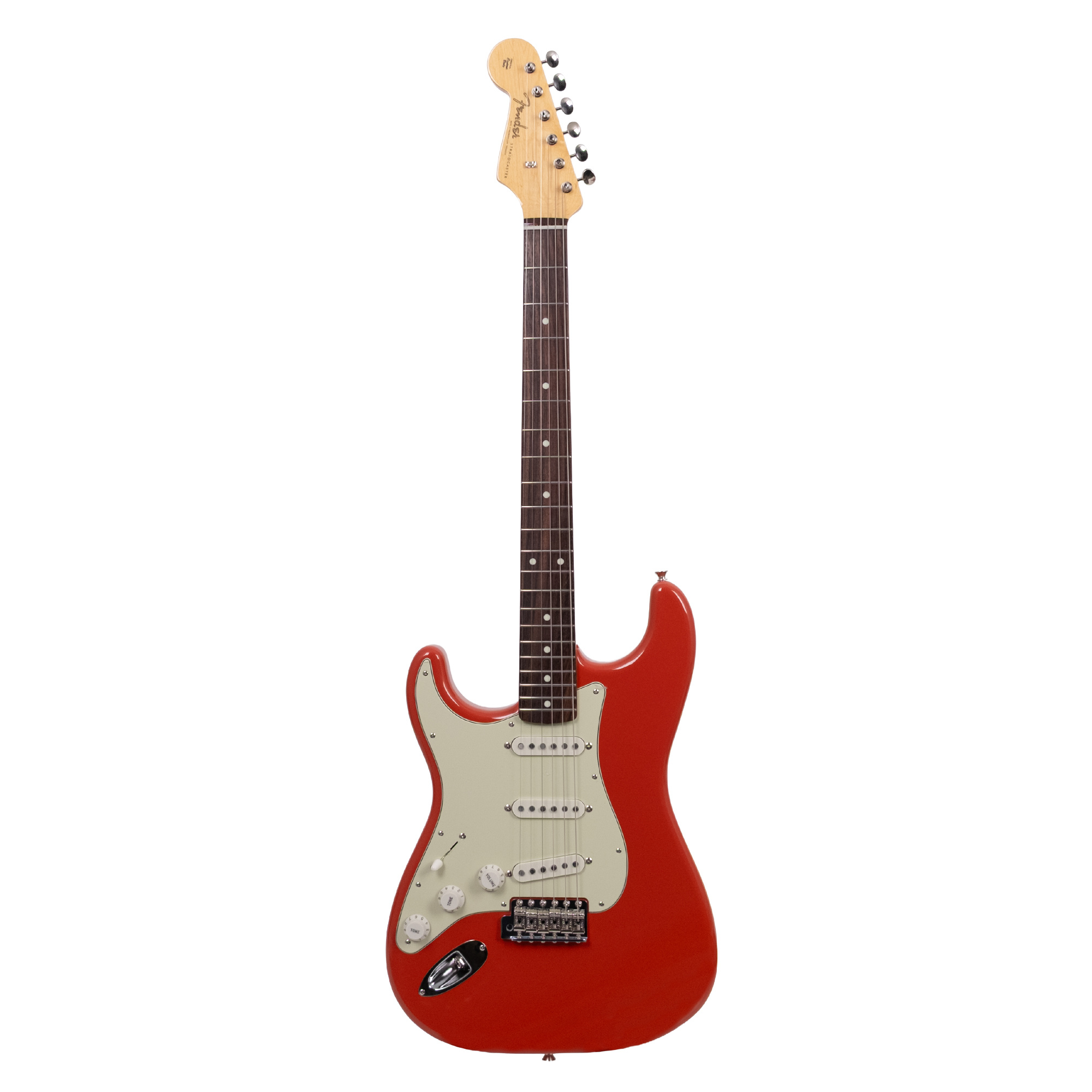 Fender Made in Japan Traditional 60s Stratocaster Fiesta Red Solak Elektro Gitar