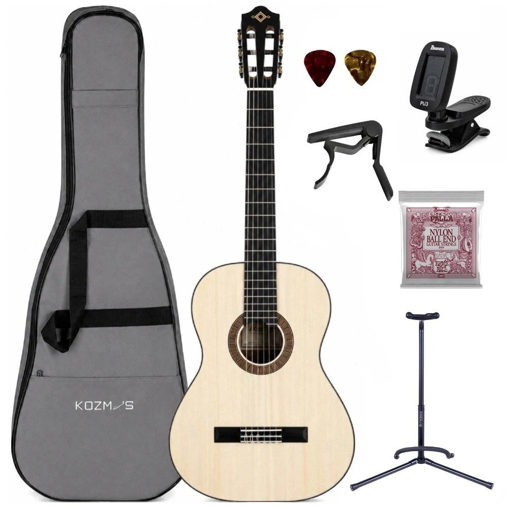 Martinez MP 5 Natural Klasik Gitar Seti