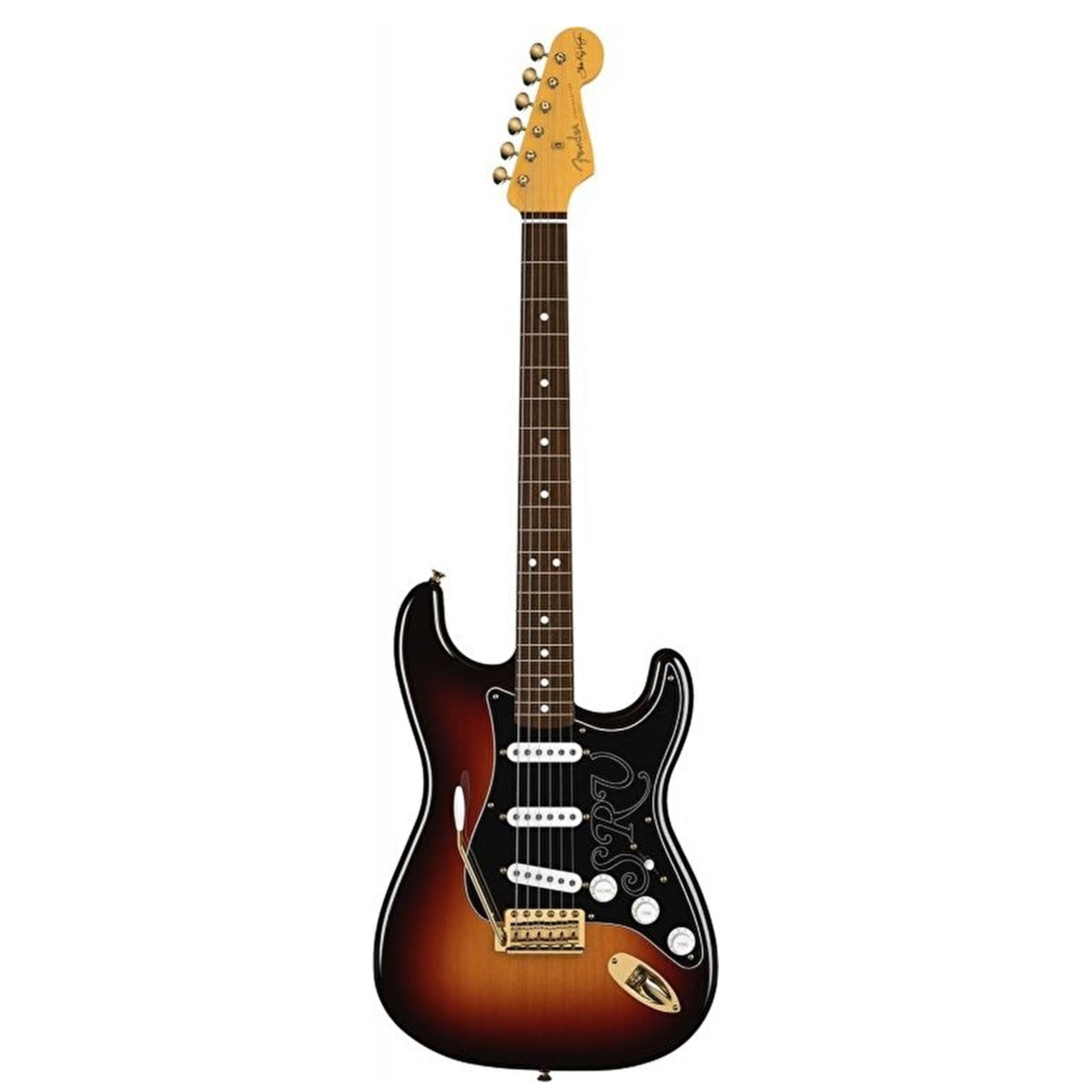 Fender Stevie Ray Vaughan Stratocaster 3 Renk Sunburst Elektro Gitar