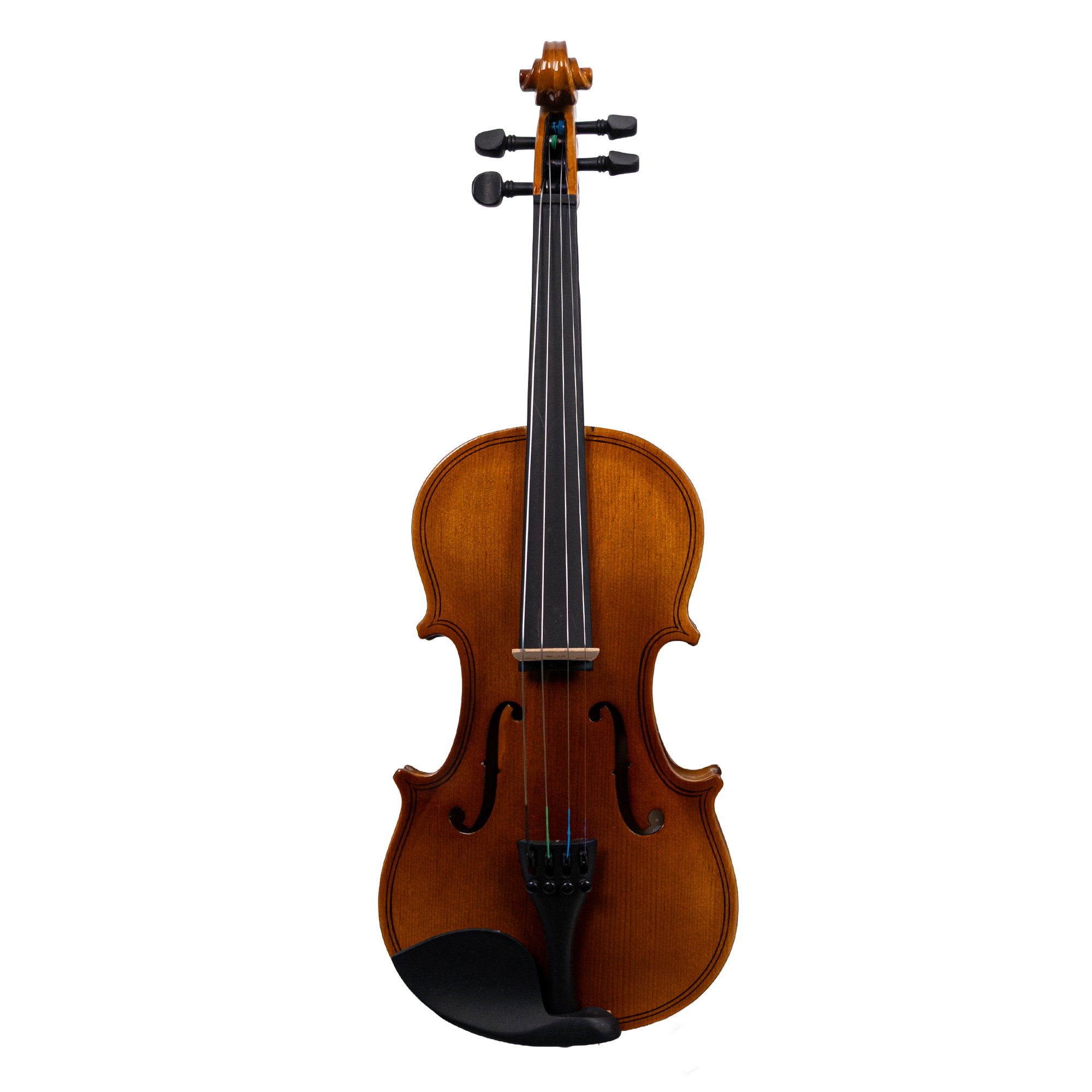 KOZMOS VLN-100G 1/4 Parlak Keman, Taşıma Kutusu & Arşe