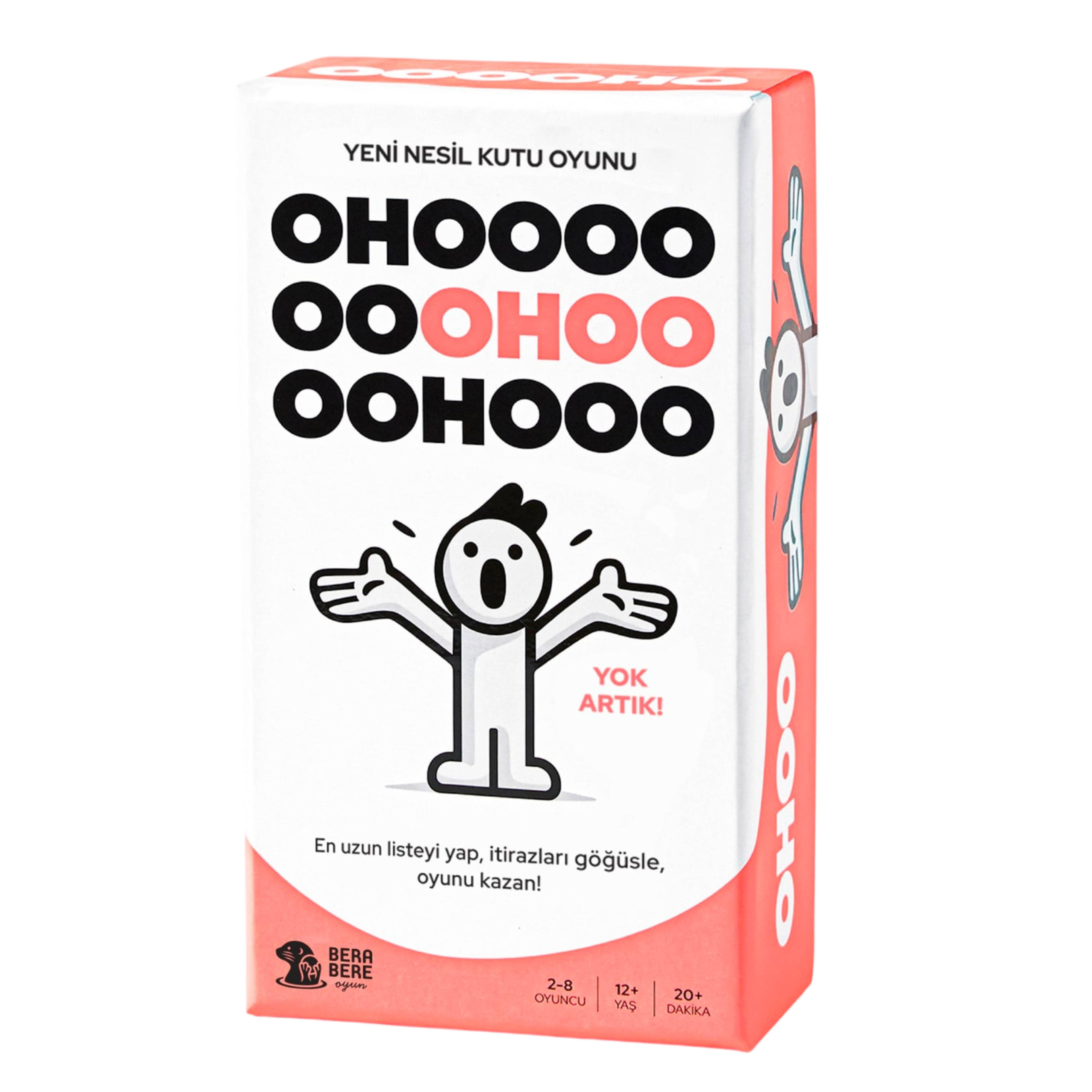 BERABERE OYUN Ohoo Kutu Oyunu