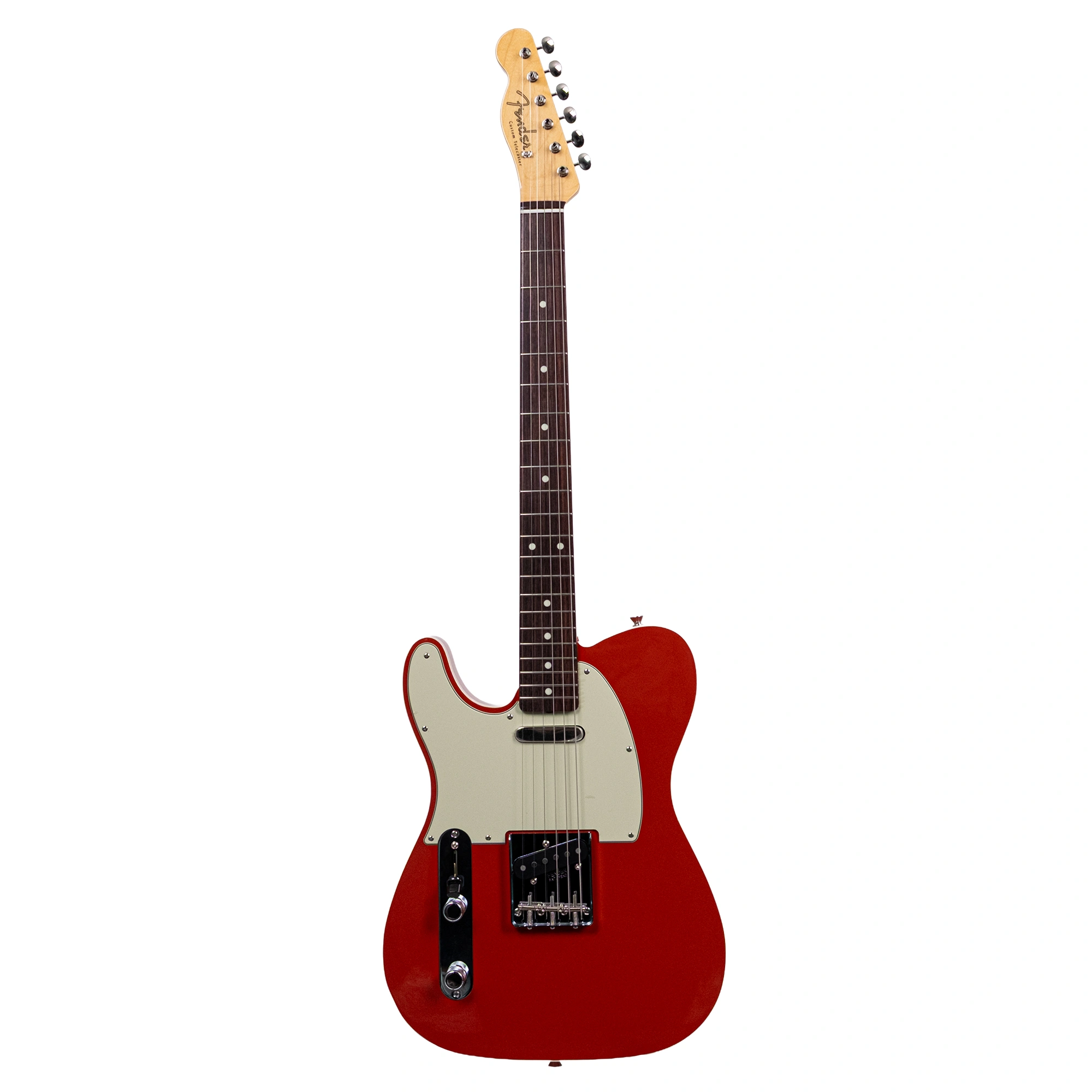 Fender Made in Japan Traditional 60's Telecaster Custom Fiesta Red Solak Elektro Gitar