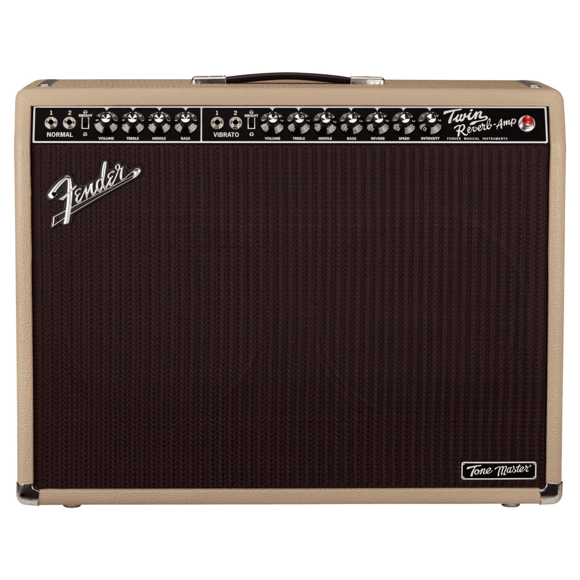 Fender Tone Master Twin Reverb Blonde Elektro Gitar Amfisi