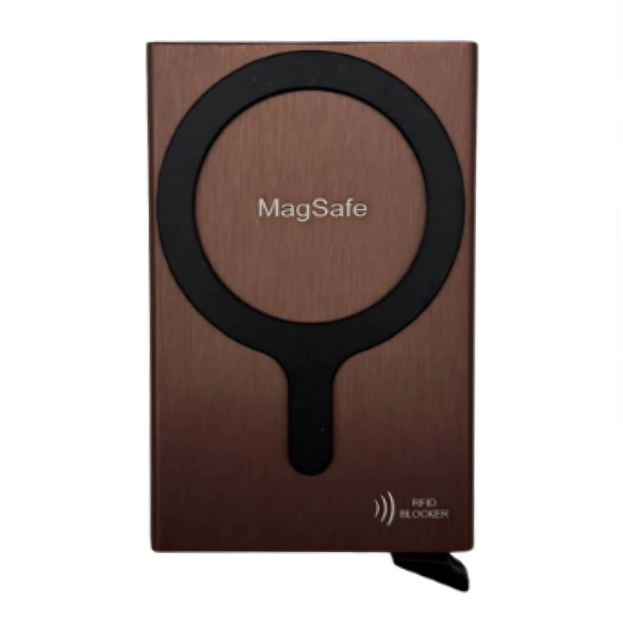 SHAZA Eloksal RFID Korumalı Mekanizmalı Kartlık Güneş Fırtınası-Bakır