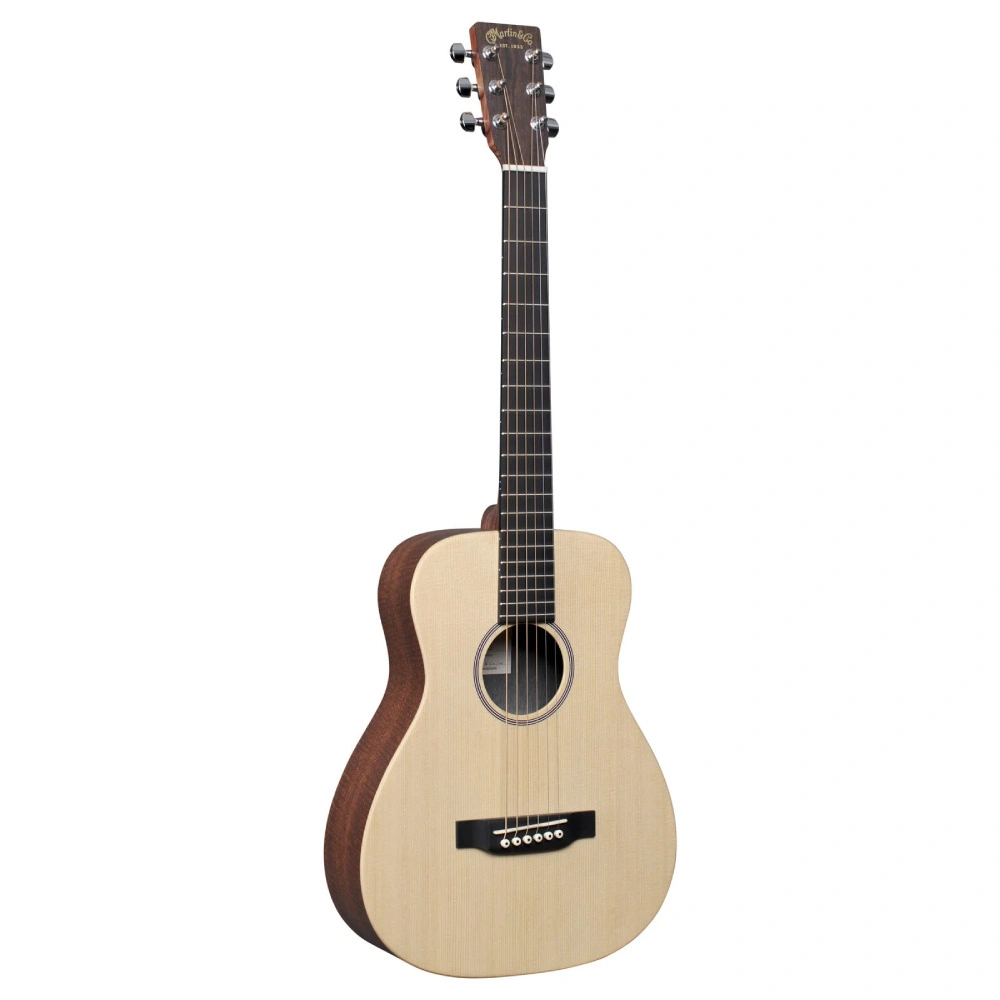 Martin 11LX1 Little Martin Travel Akustik Gitar (Gigbag Dahil)