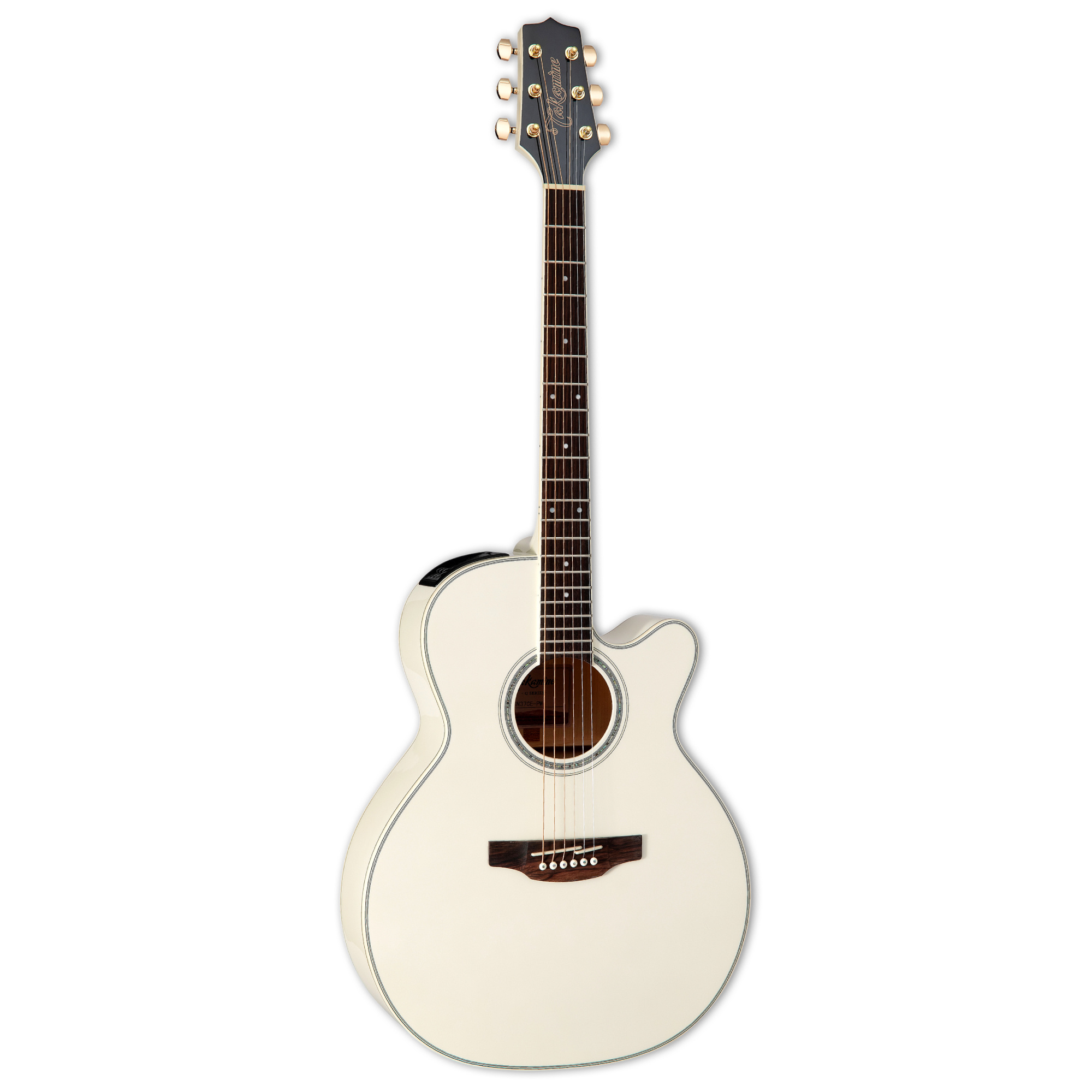 Takamine GN37CE PW NEX All Elektro Akustik Gitar (Gigbag Dahil)