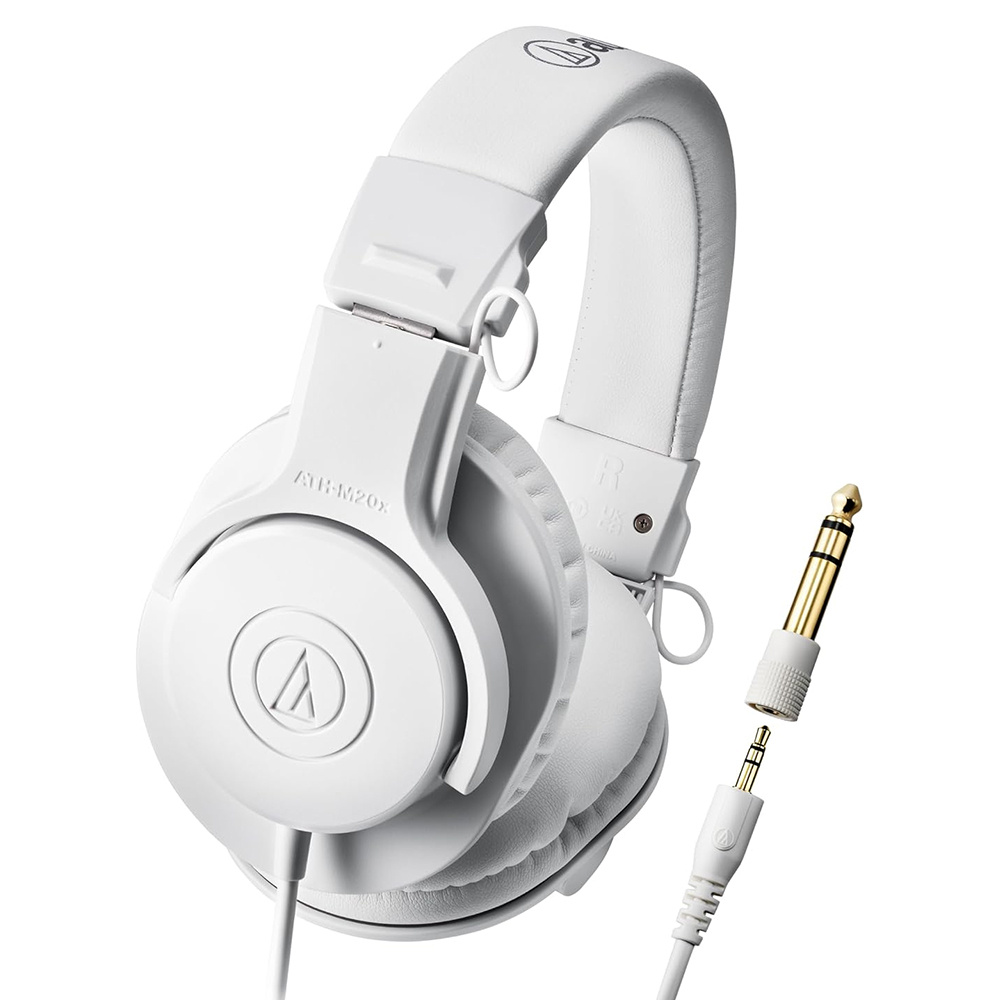 Audio Technica ATH-M20XWH Referans Kulaklık Beyaz