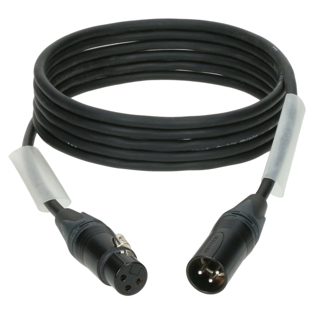 Klotz PD3-3XM OT206YS Çift Ekranlamalı AES & DMX Kablosu 1.5m (NEUTRIK XLR 3 pim)