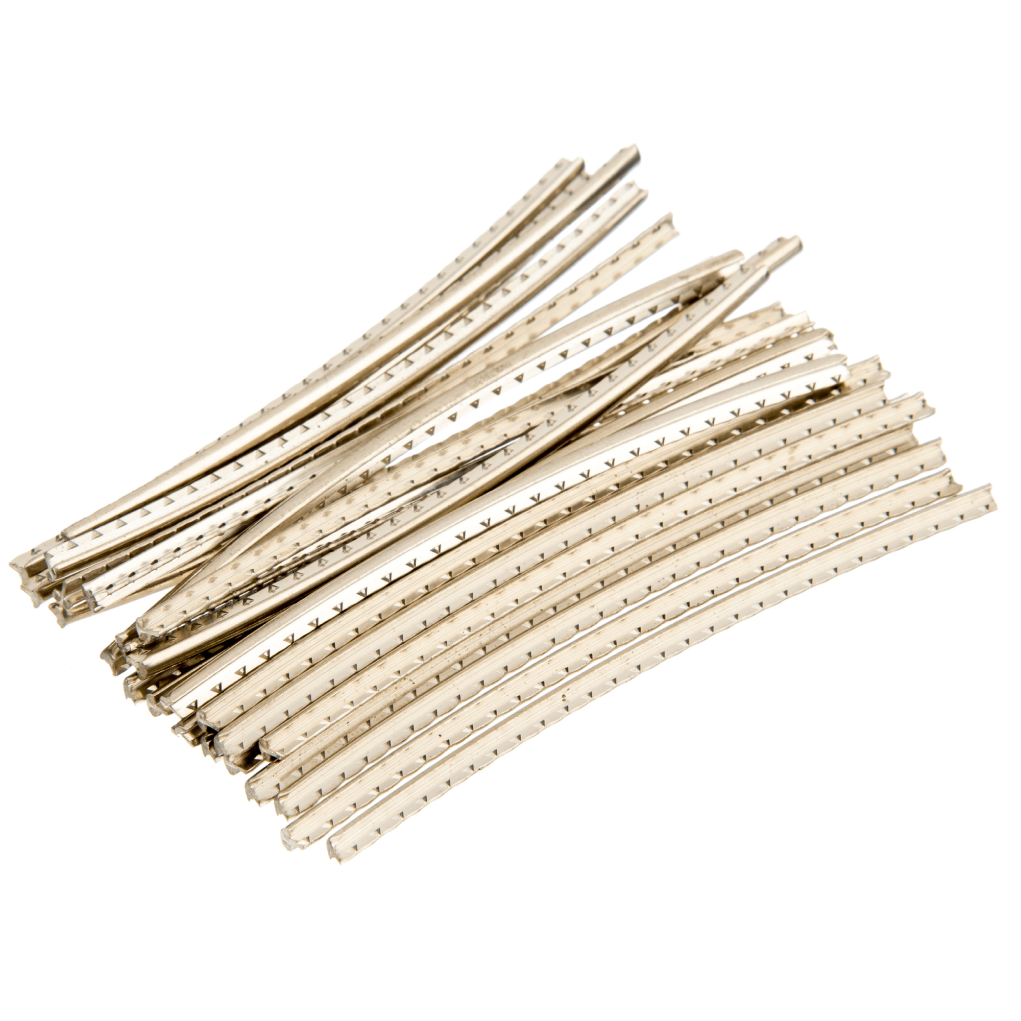 Fender Fret Wire Bass Standard Size (24) String Guides String Nuts Yedek Parça